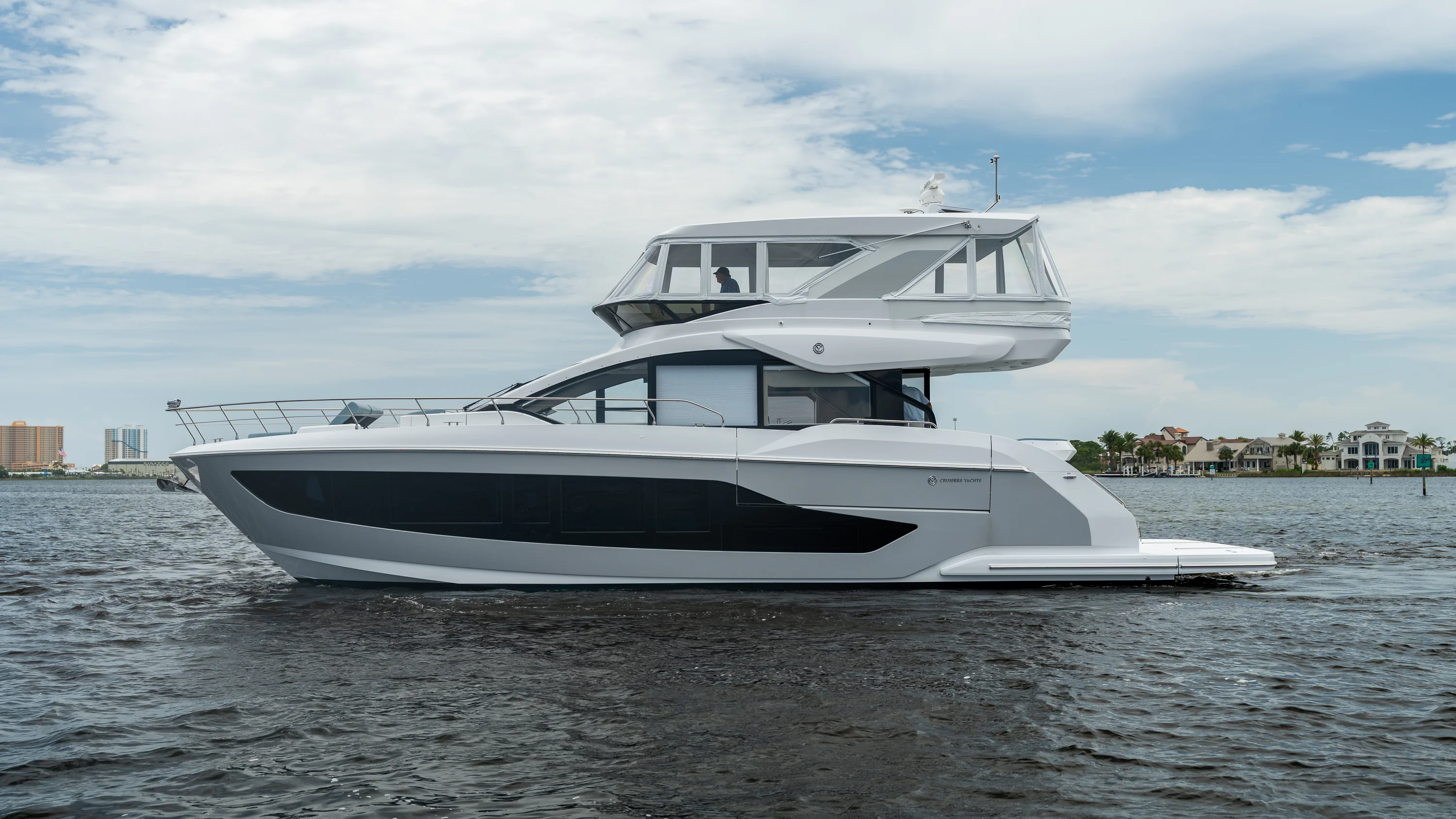 2026 Cruisers Yachts 57 FLY Image Thumbnail #0