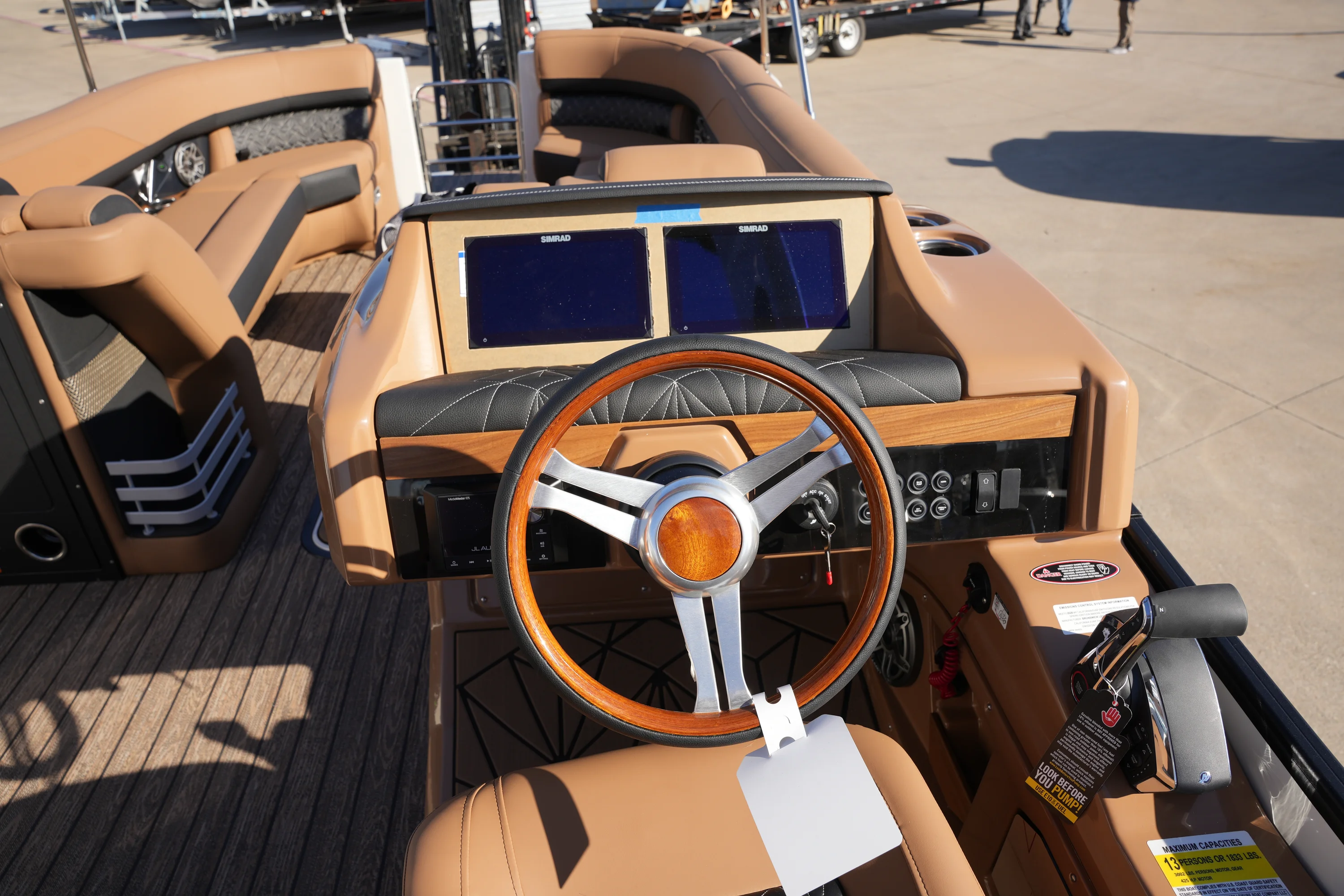 2026 Harris Grand Mariner 250 Image Thumbnail #24