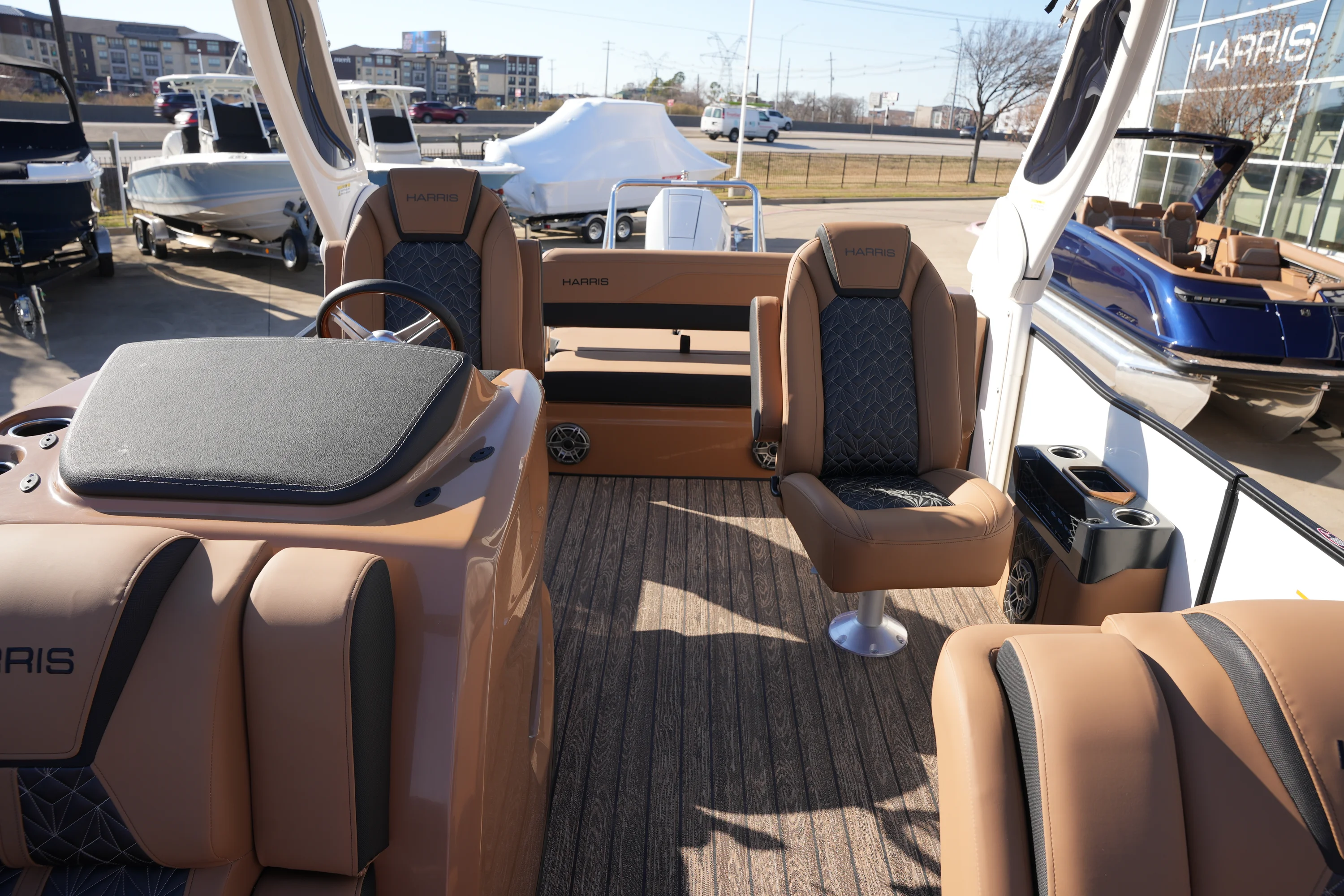 2026 Harris Grand Mariner 250 Image Thumbnail #34