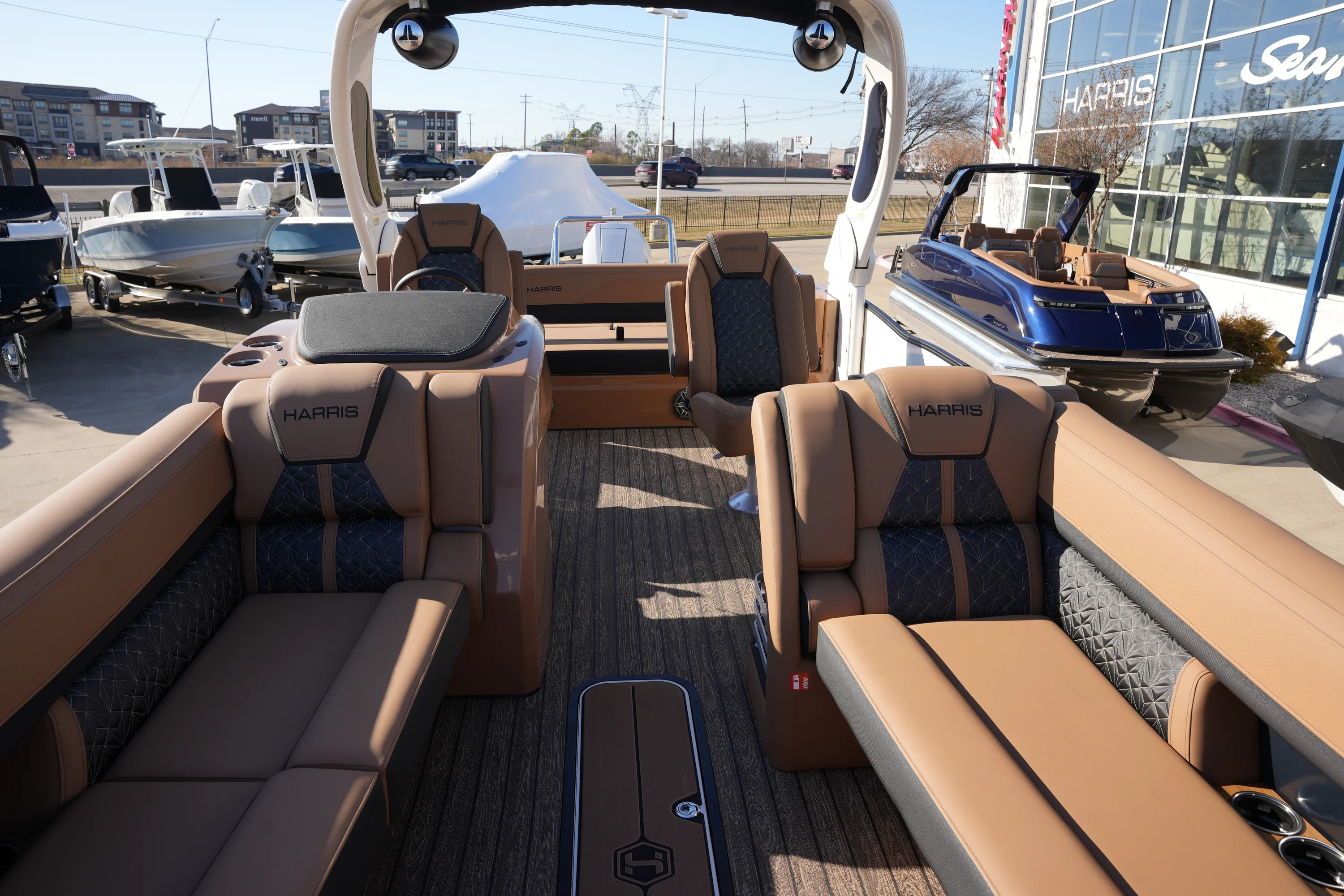 2026 Harris Grand Mariner 250 Image Thumbnail #41