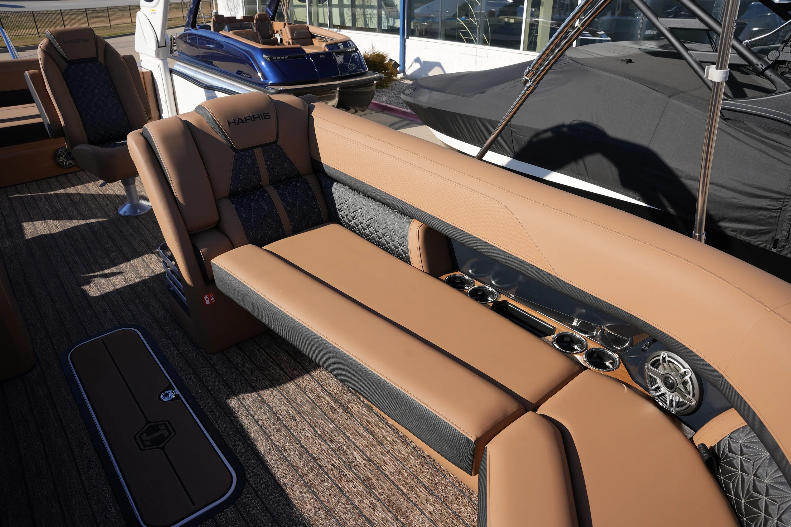 2026 Harris Grand Mariner 250 Image Thumbnail #38