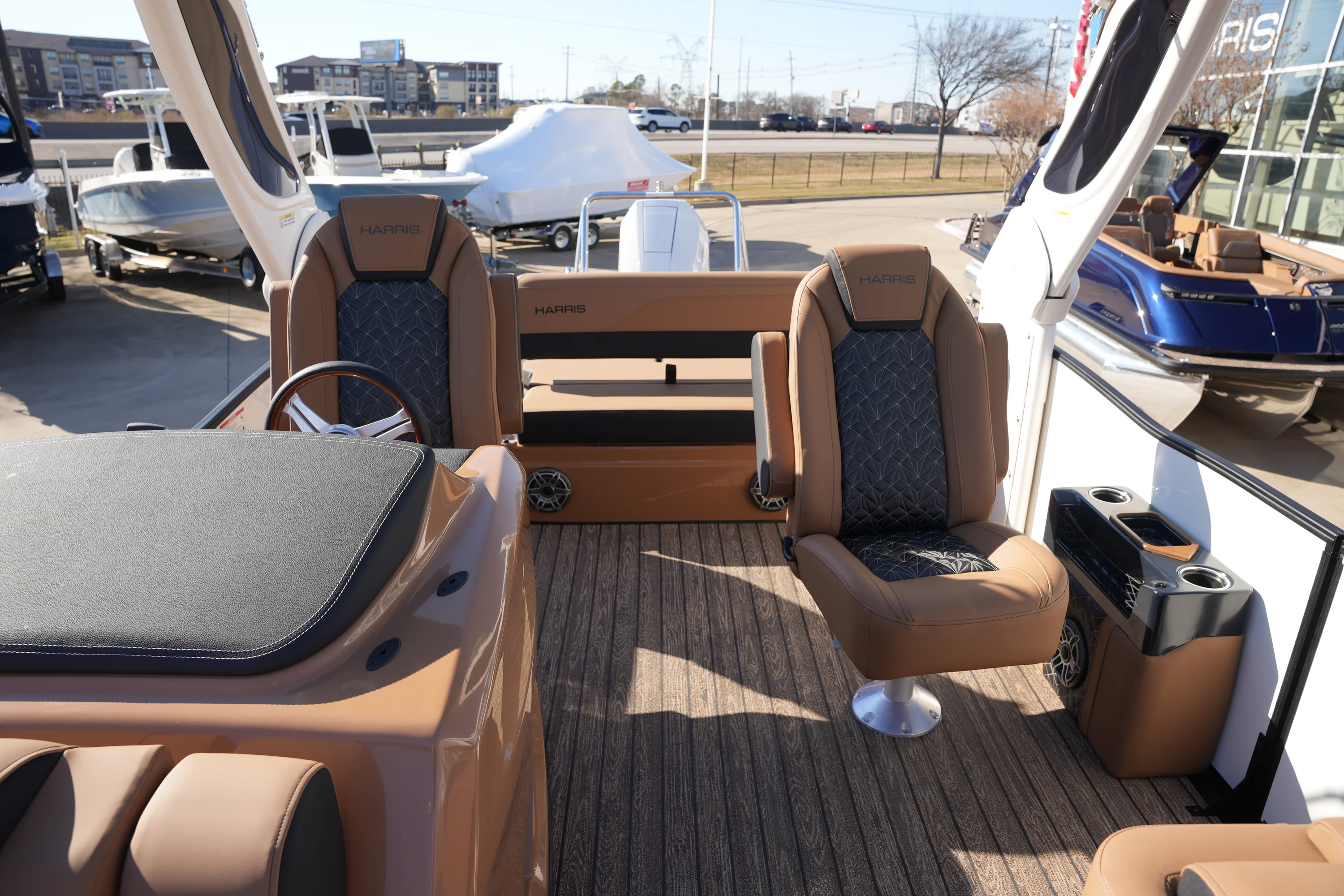 2026 Harris Grand Mariner 250 Image Thumbnail #20