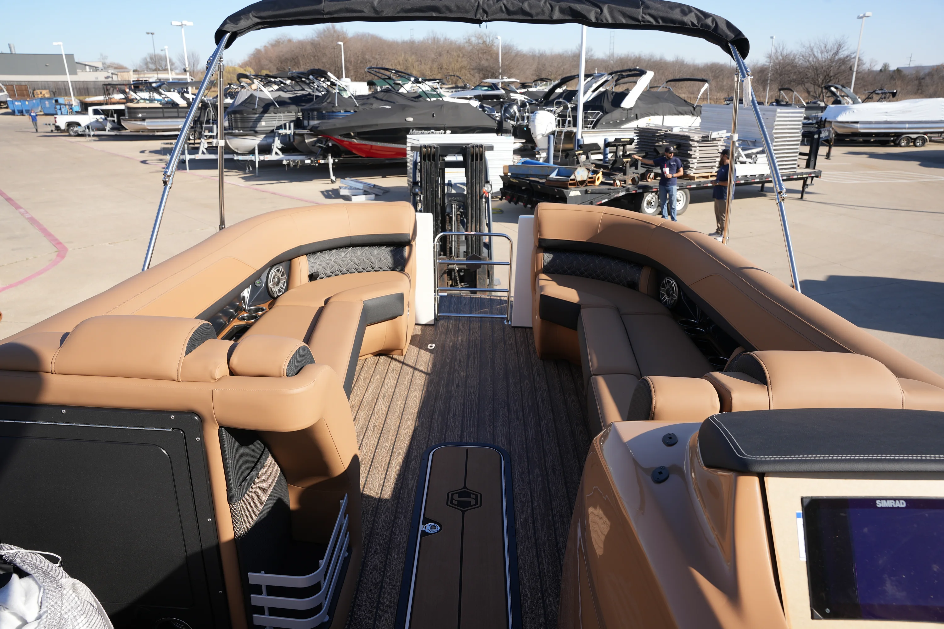 2026 Harris Grand Mariner 250 Image Thumbnail #36