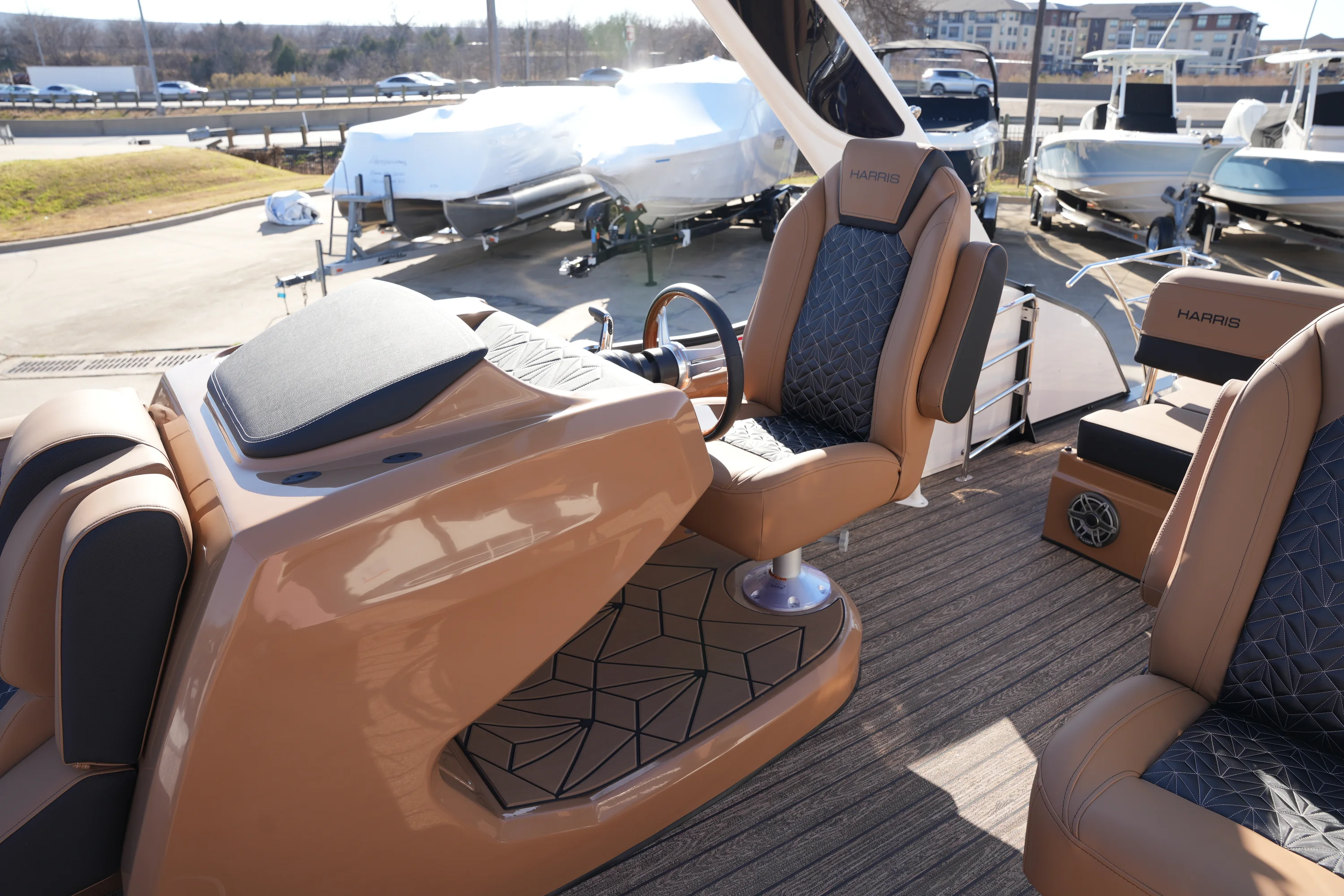 2026 Harris Grand Mariner 250 Image Thumbnail #21