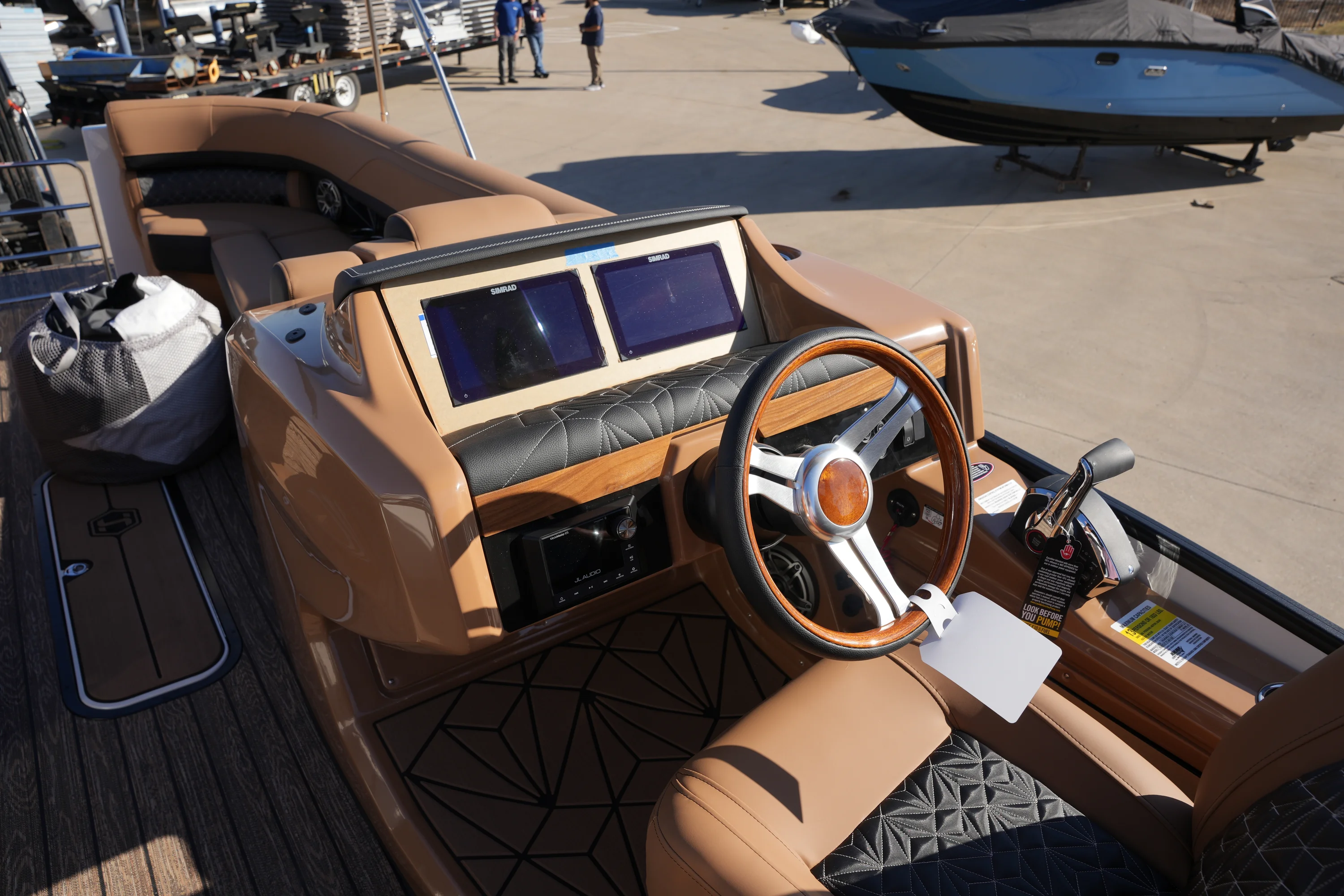 2026 Harris Grand Mariner 250 Image Thumbnail #23