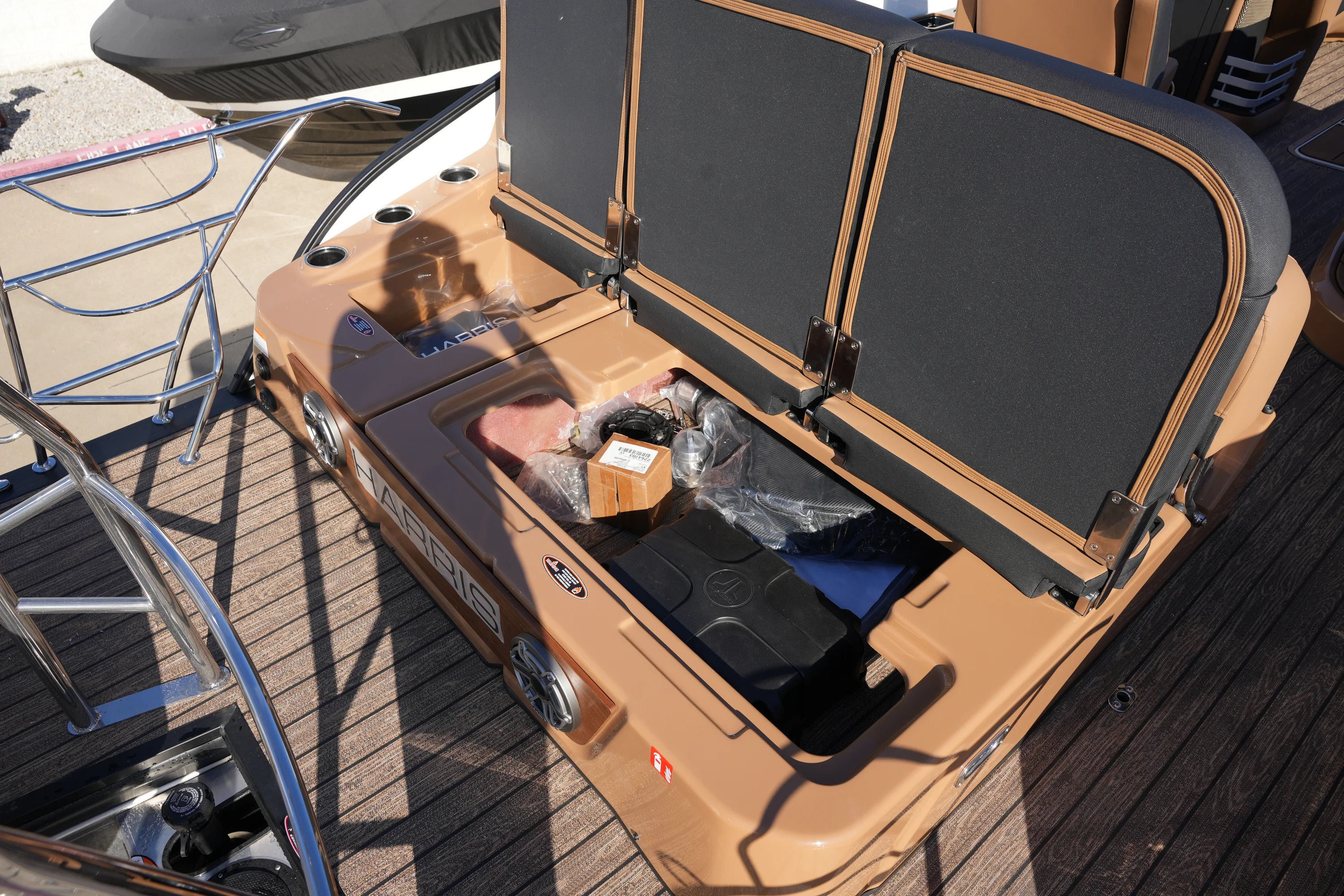 2026 Harris Grand Mariner 250 Image Thumbnail #14