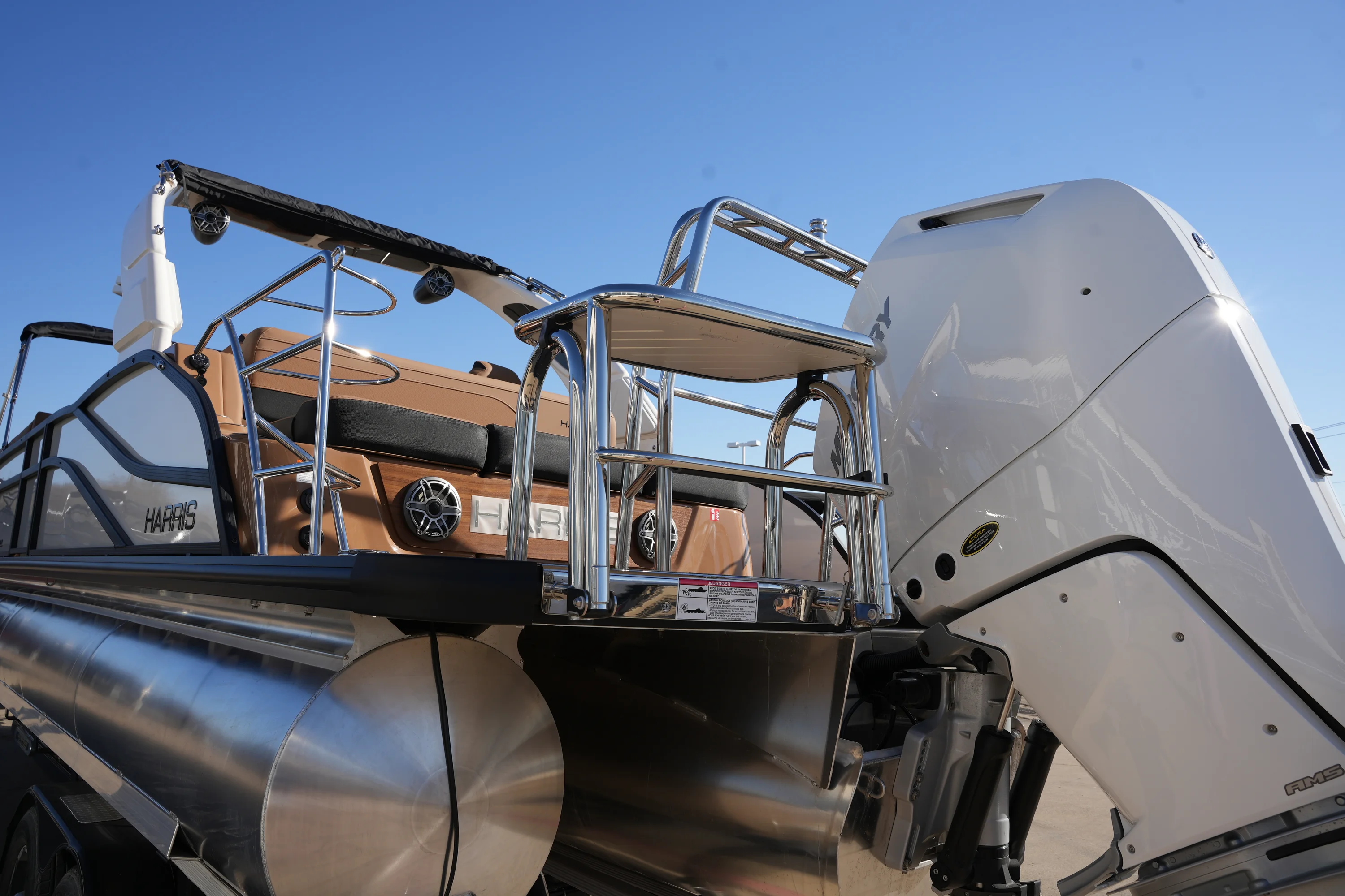 2026 Harris Grand Mariner 250 Image Thumbnail #6