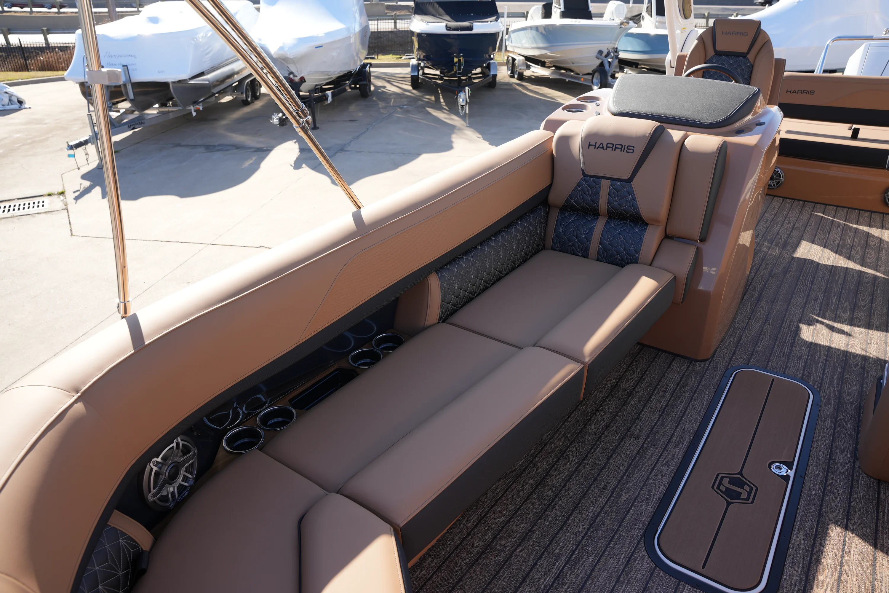 2026 Harris Grand Mariner 250 Image Thumbnail #37