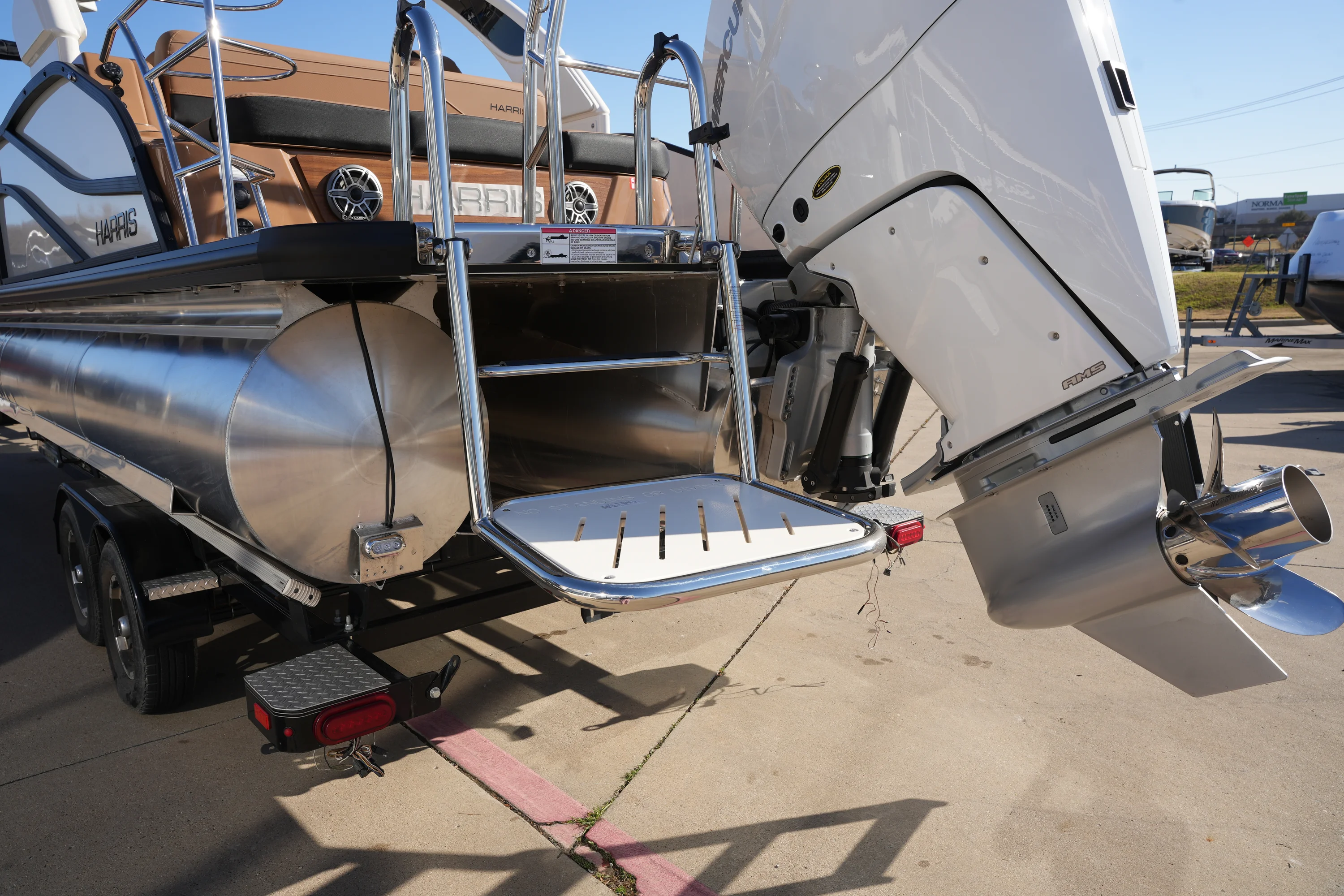 2026 Harris Grand Mariner 250 Image Thumbnail #7