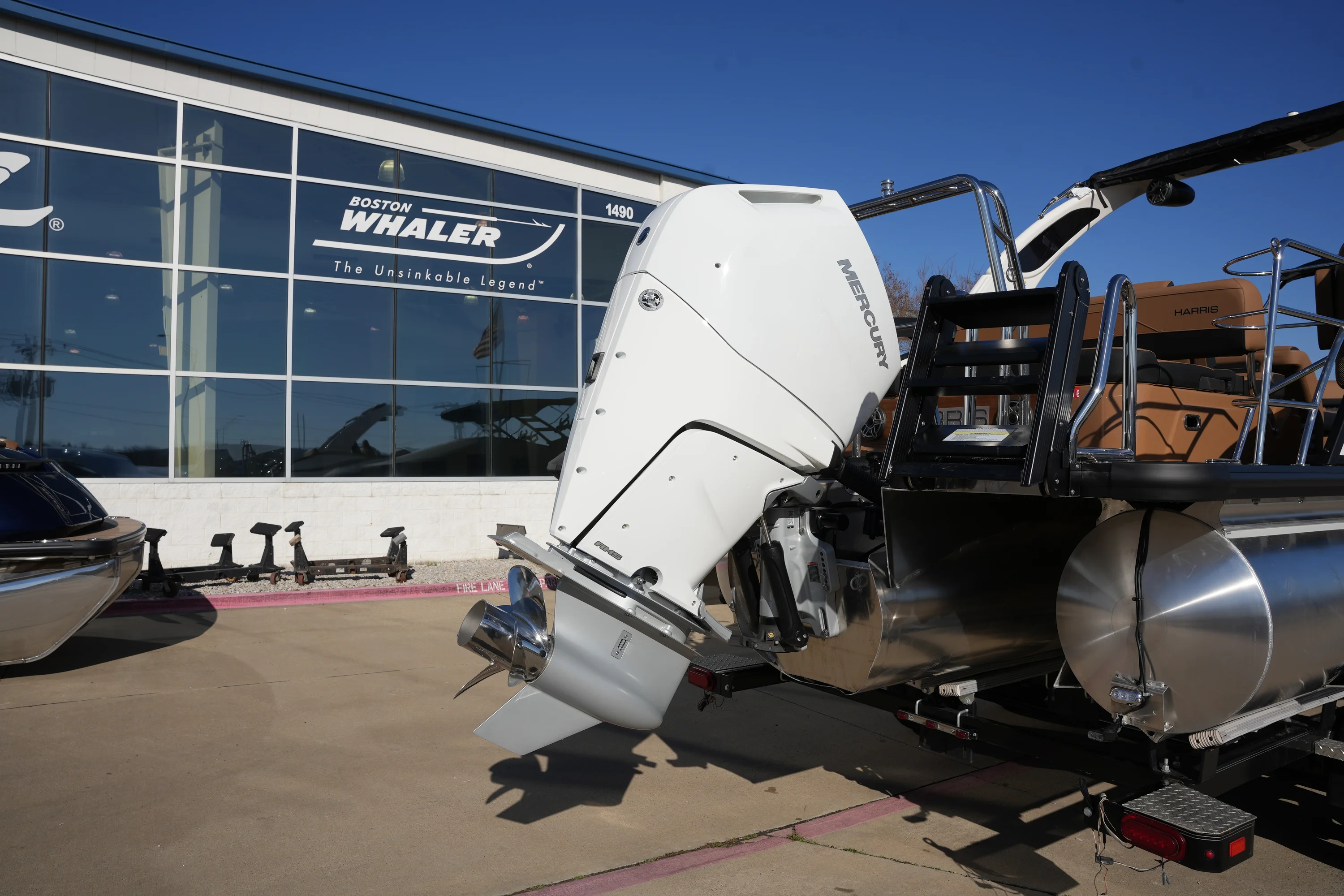 2026 Harris Grand Mariner 250 Image Thumbnail #5