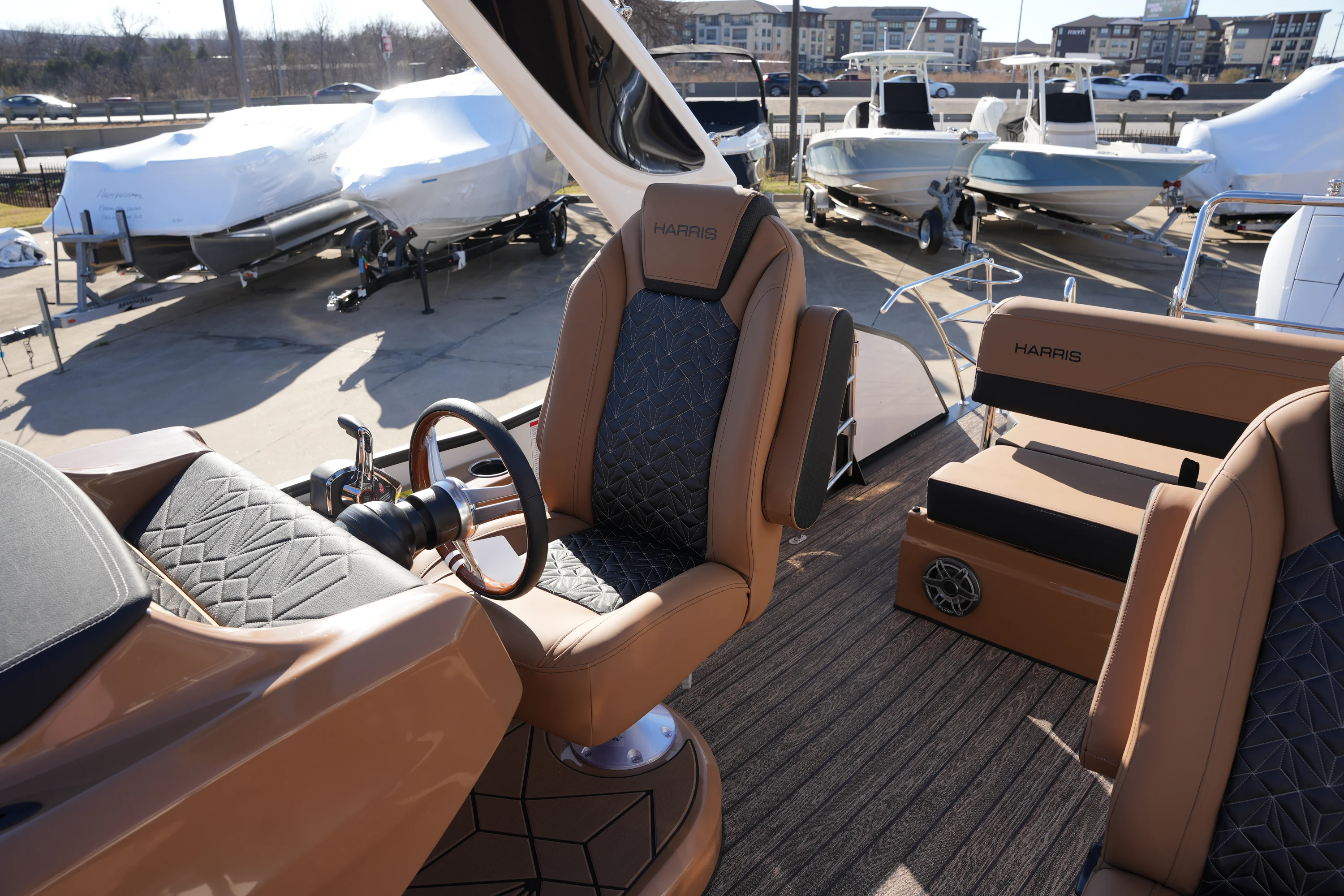 2026 Harris Grand Mariner 250 Image Thumbnail #22