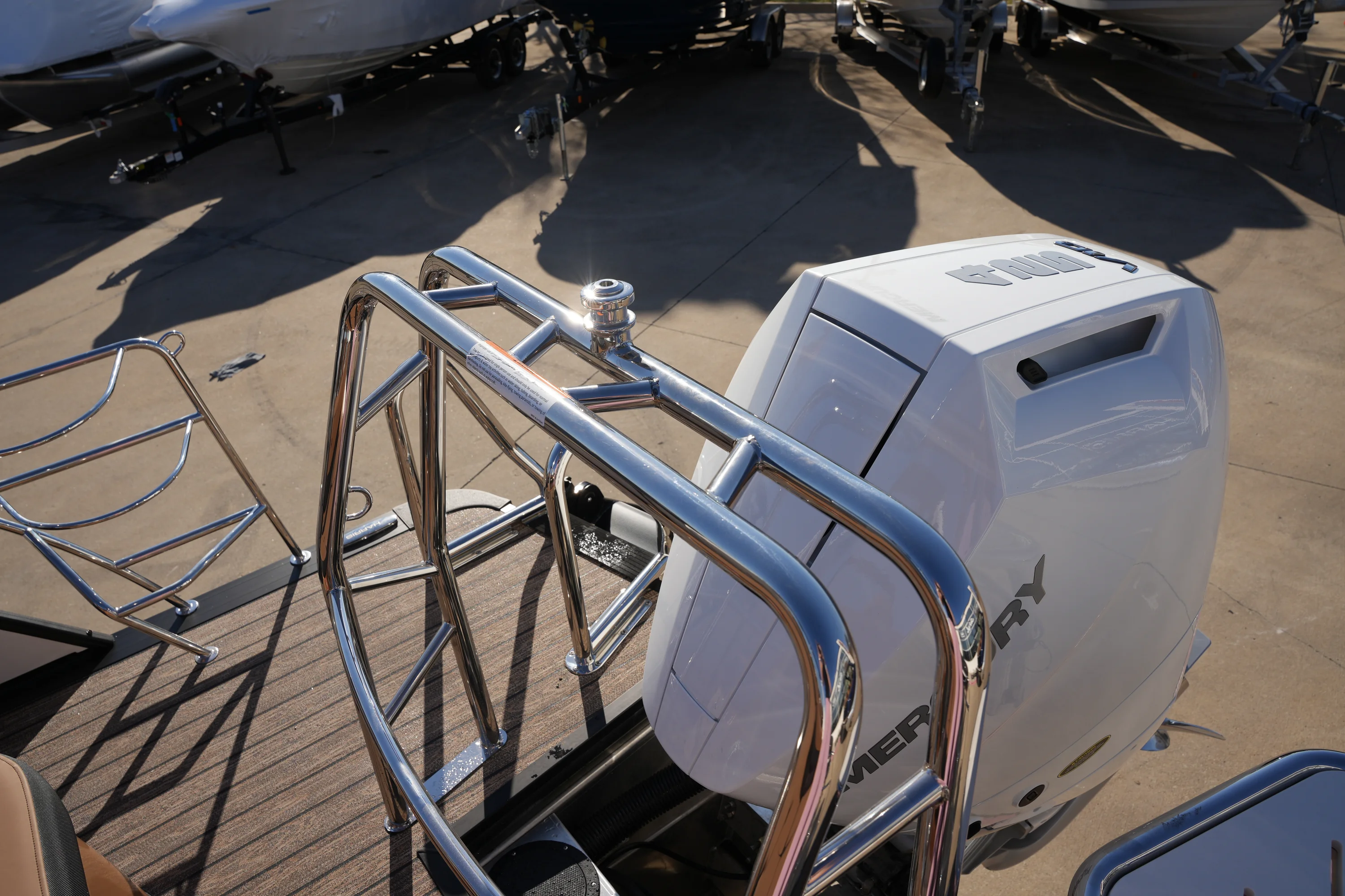 2026 Harris Grand Mariner 250 Image Thumbnail #12