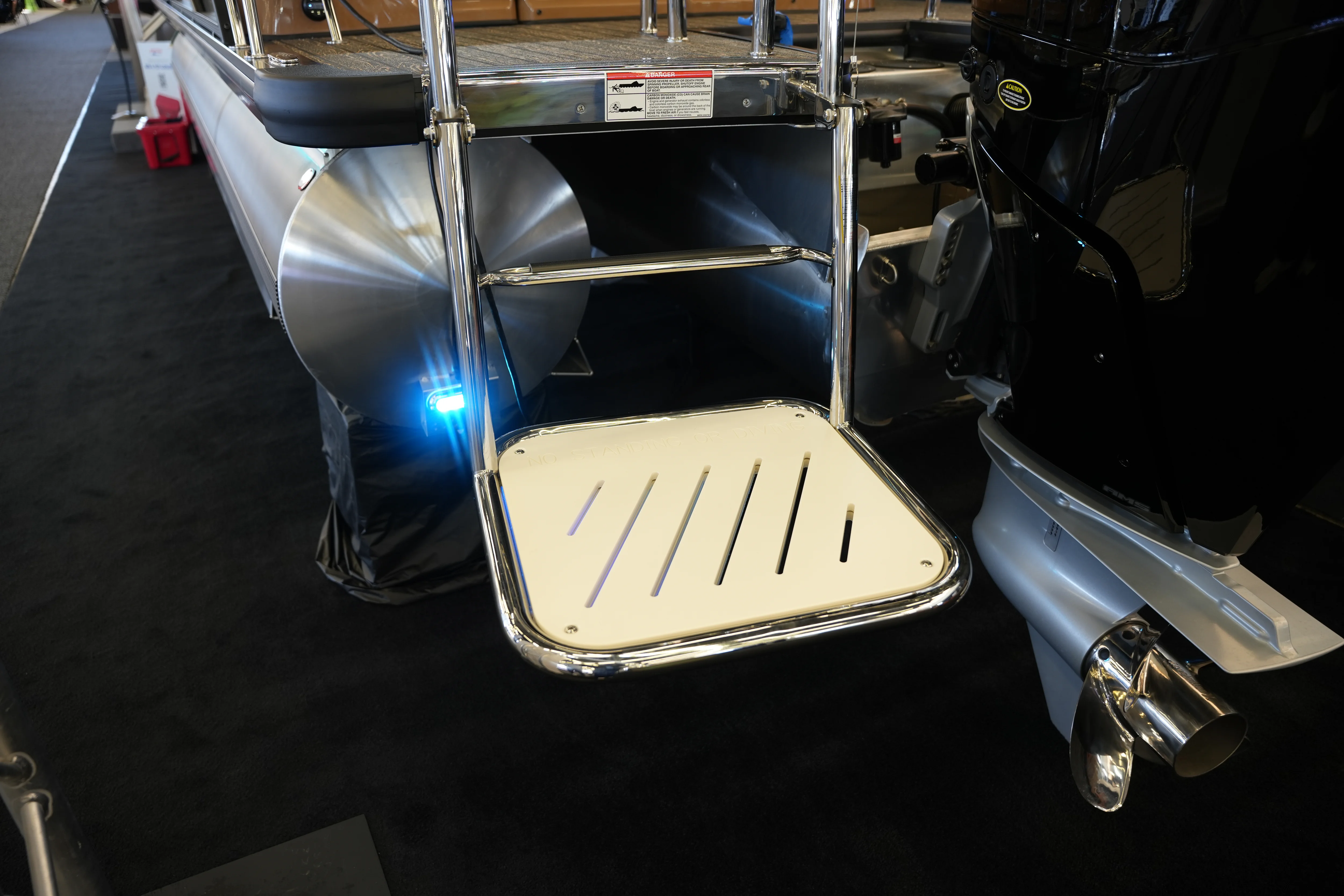 2026 Harris Grand Mariner 250 Image Thumbnail #4