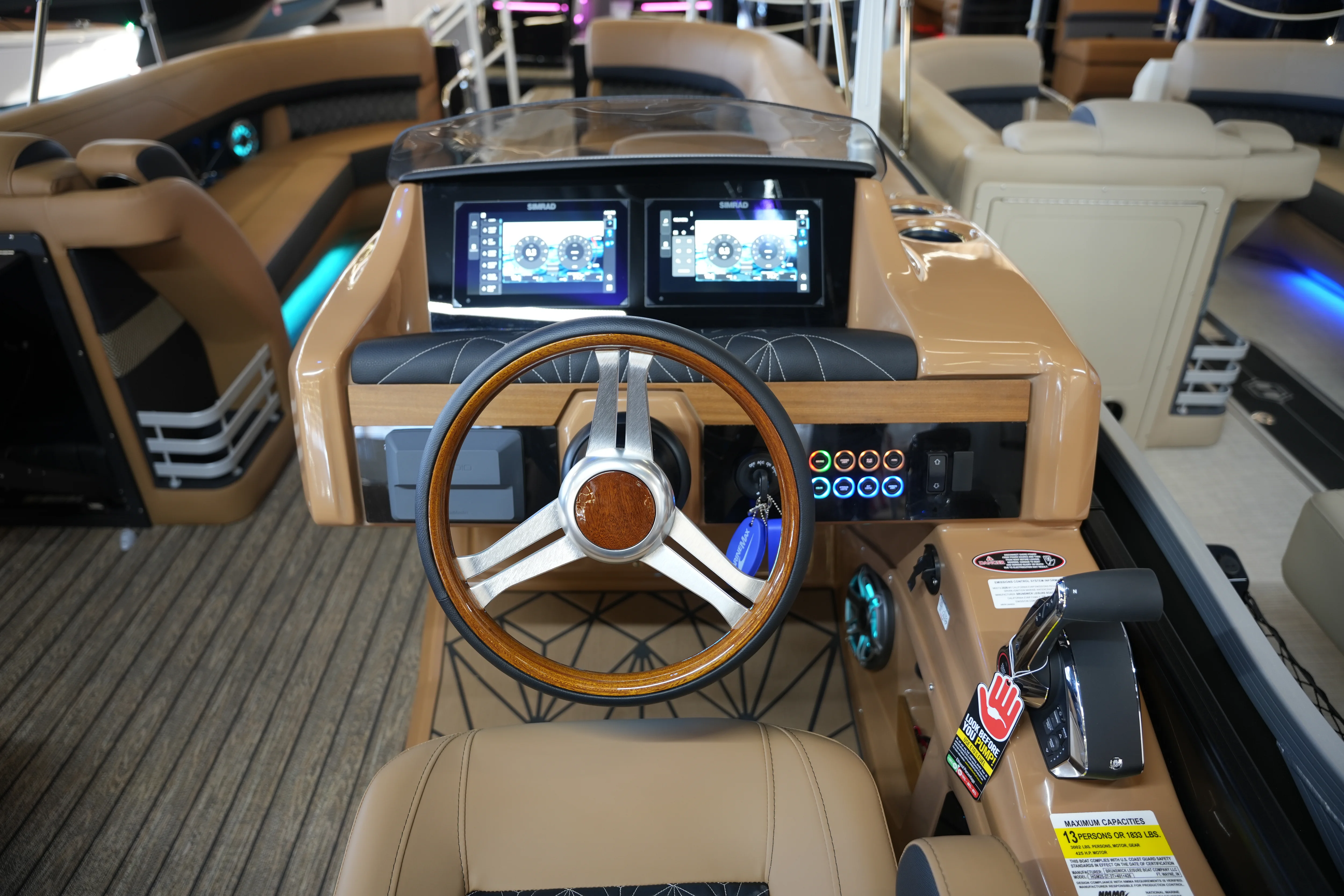 2026 Harris Grand Mariner 250 Image Thumbnail #23