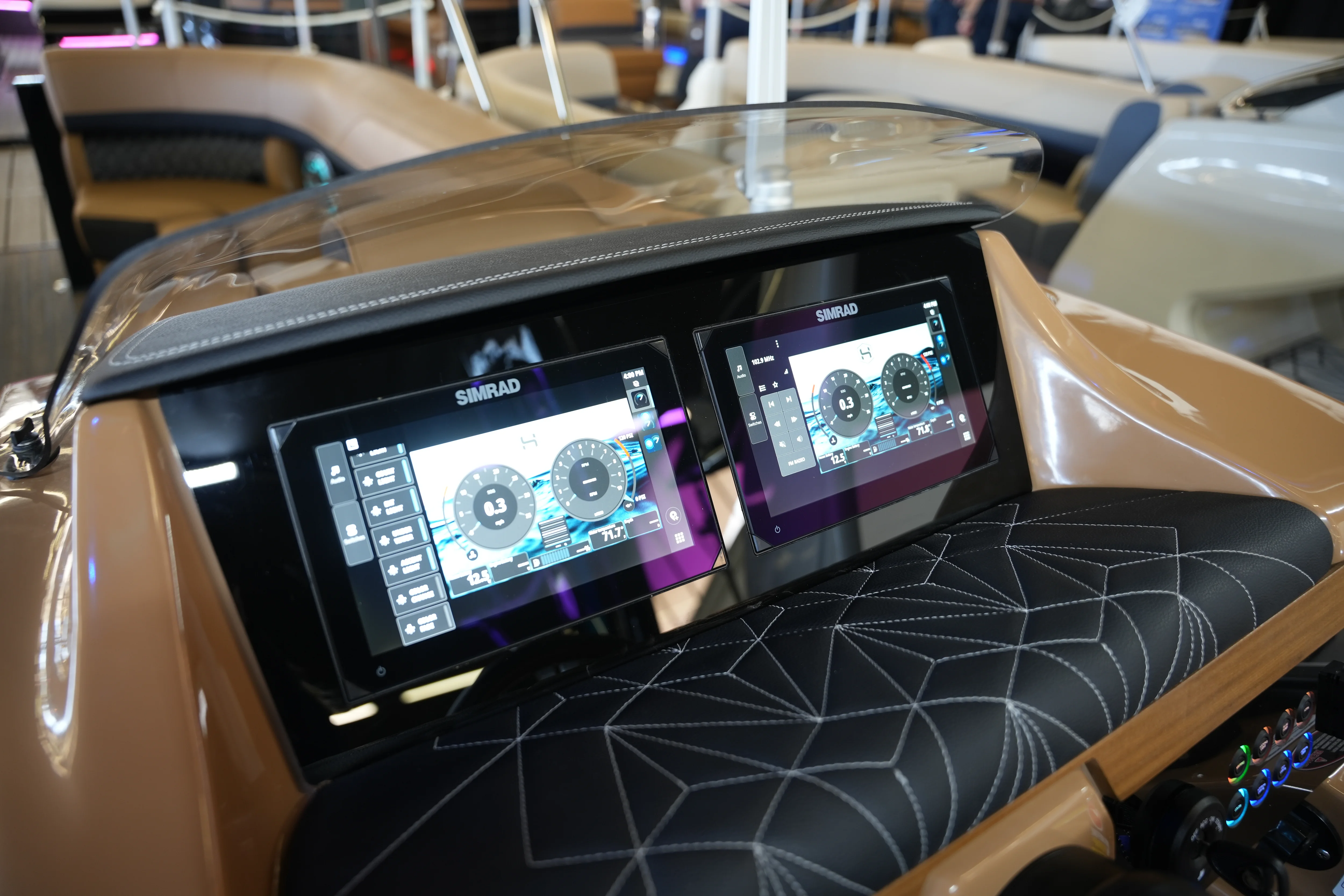 2026 Harris Grand Mariner 250 Image Thumbnail #25