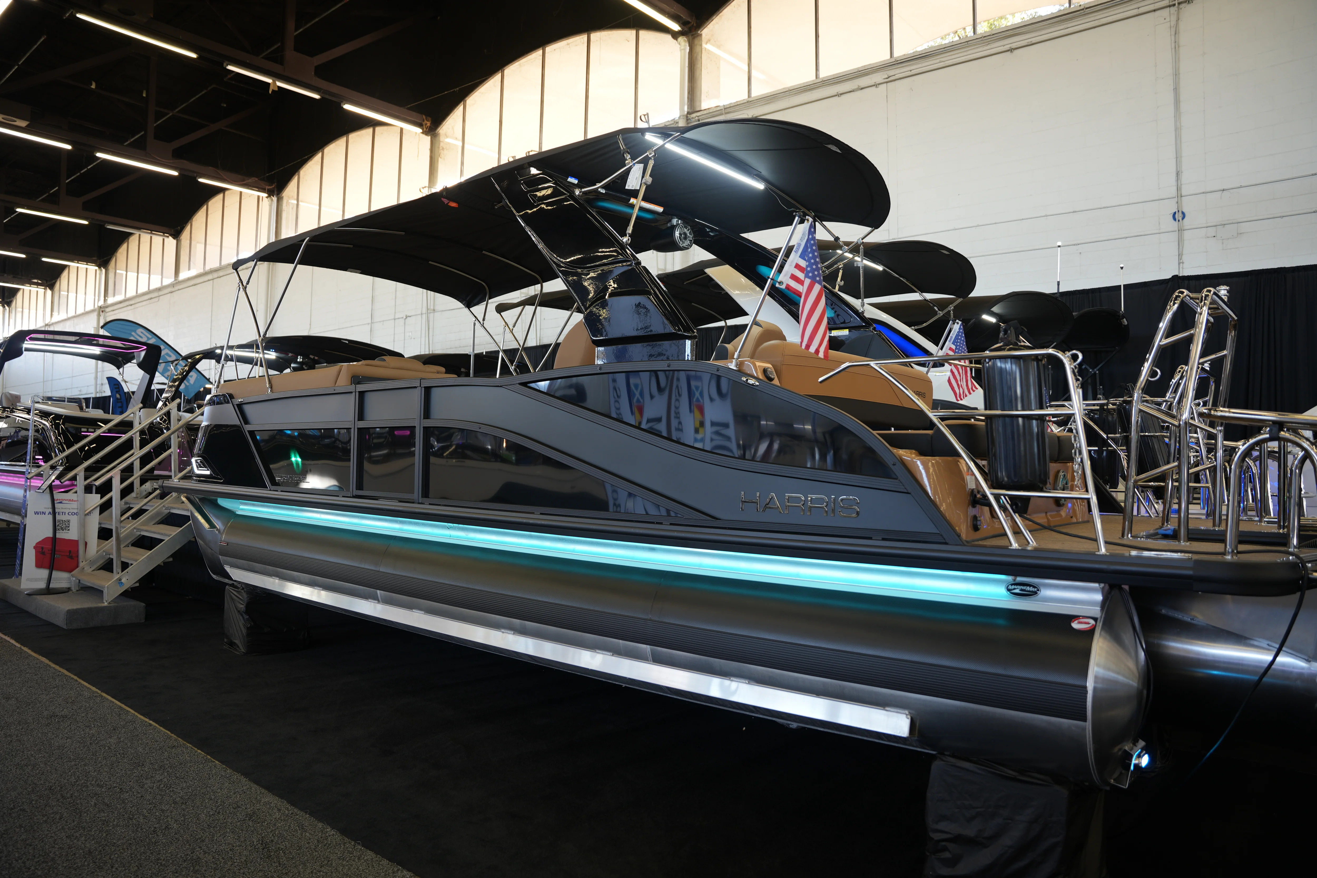 2026 Harris Grand Mariner 250 Image Thumbnail #2