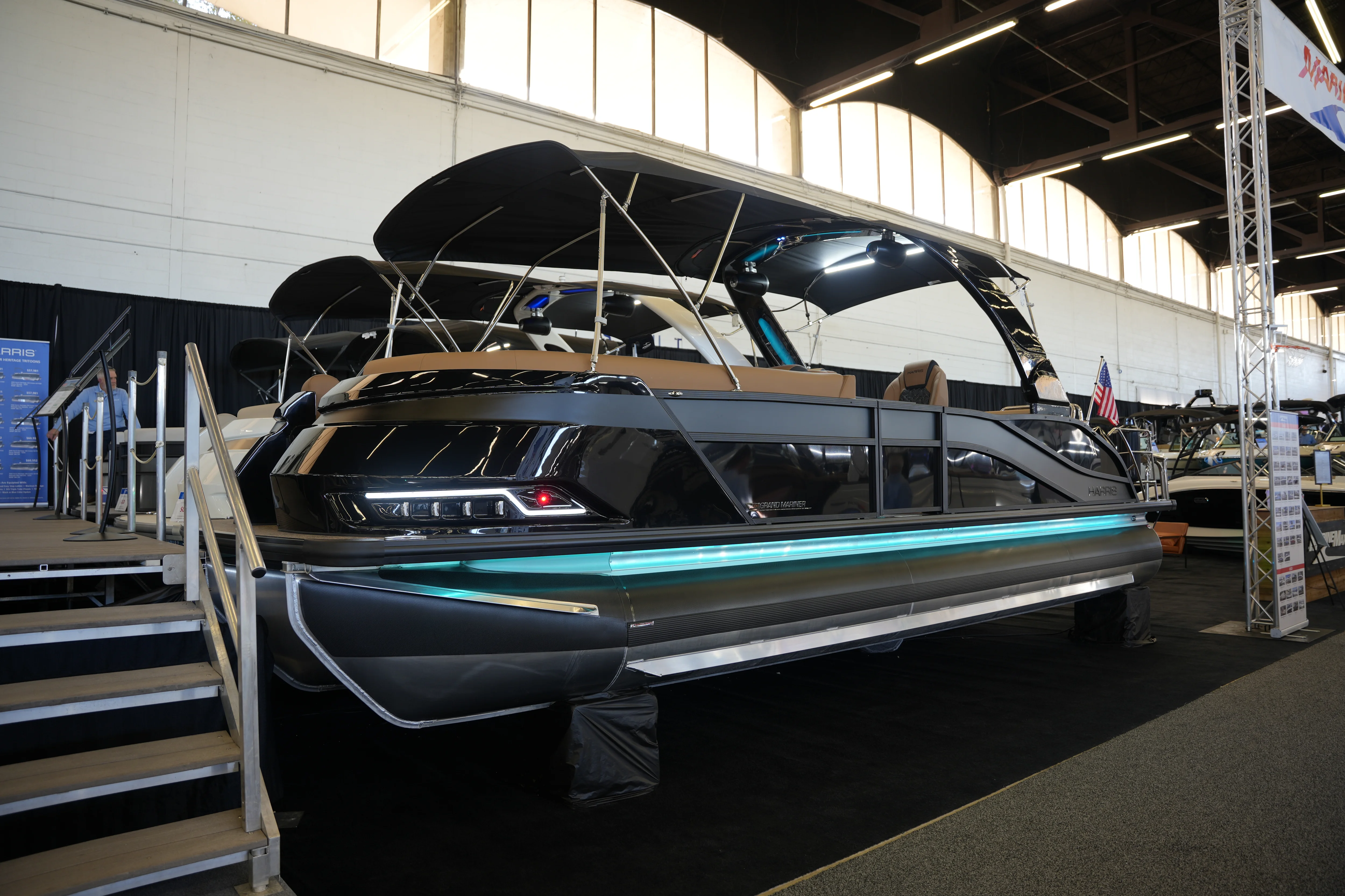 2026 Harris Grand Mariner 250 Image Thumbnail #1