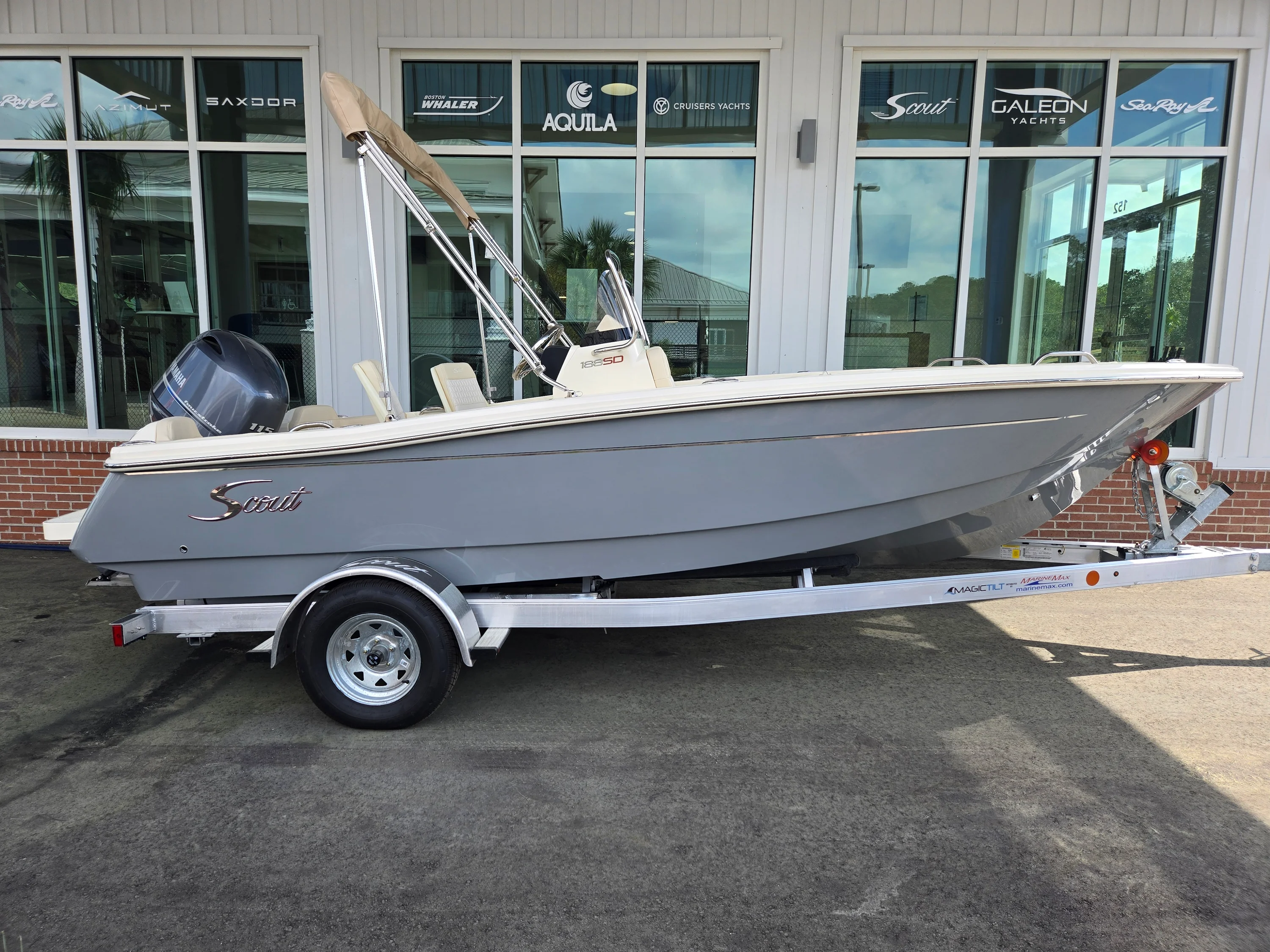 2026 Scout 188 Sport Dorado Image Thumbnail #0