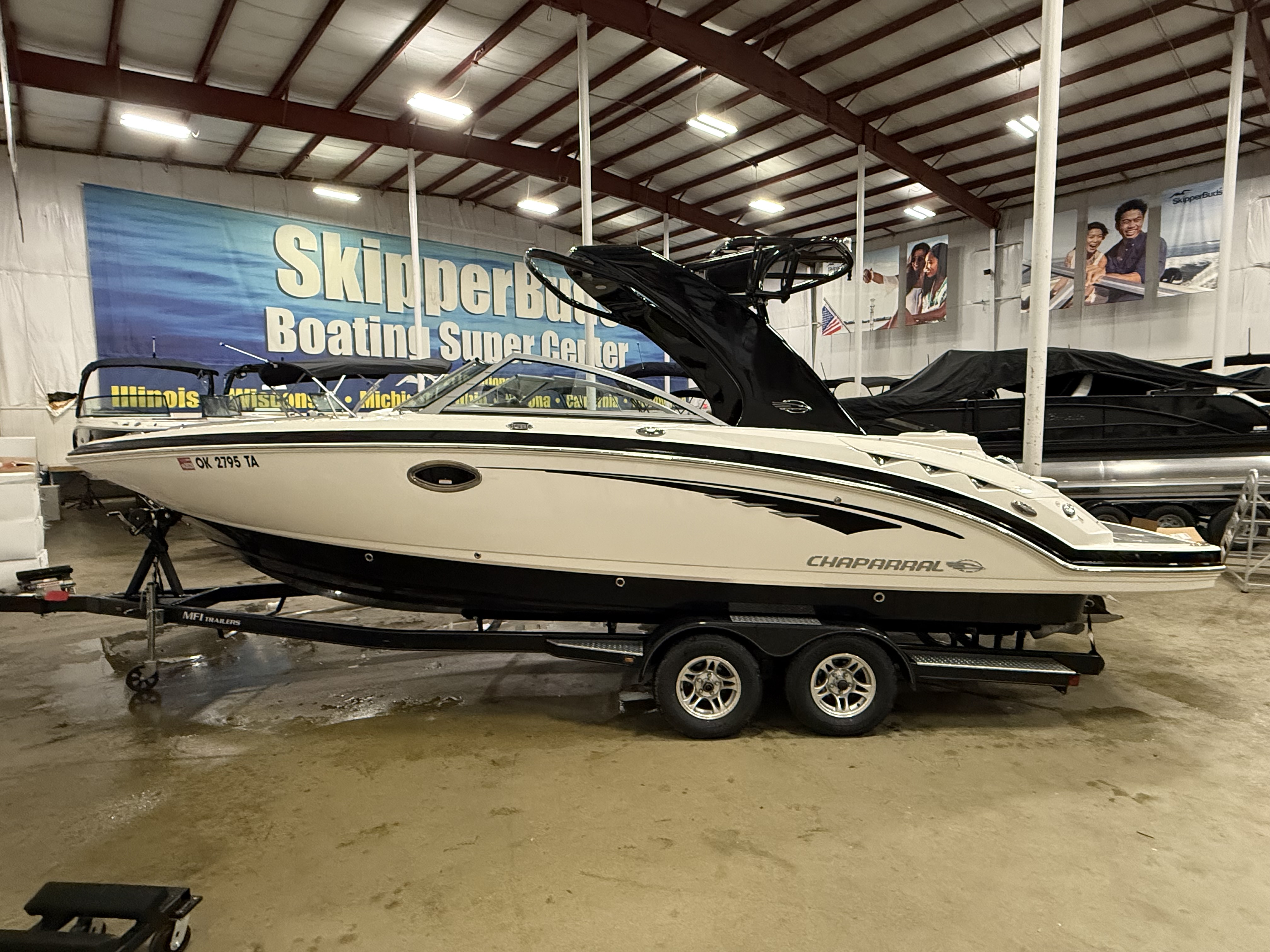 2013 Chaparral Boats 257 SSX Standard Equipment, Boat Value, Boat