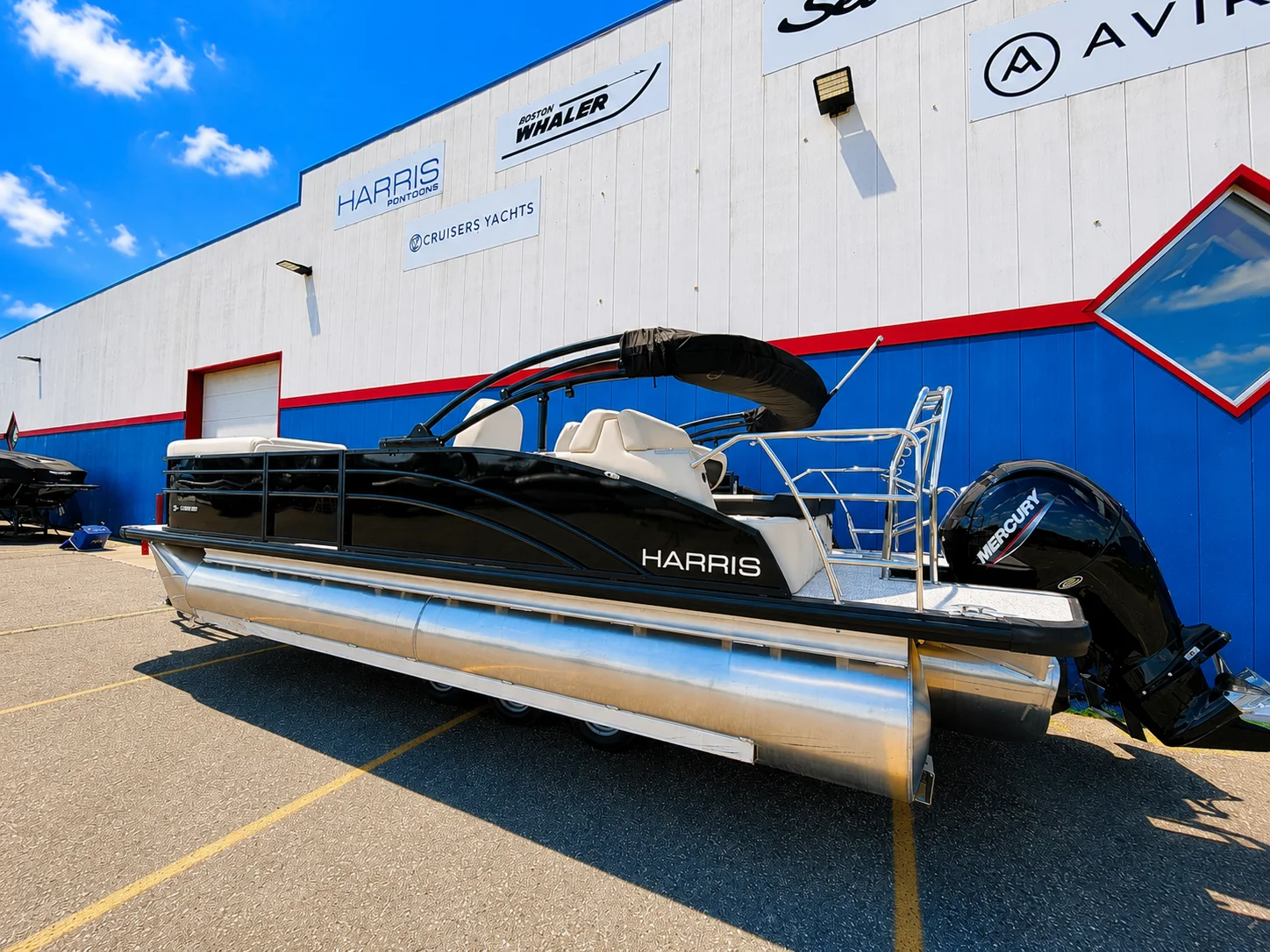 2026 Harris Cruiser 230 Image Thumbnail #4