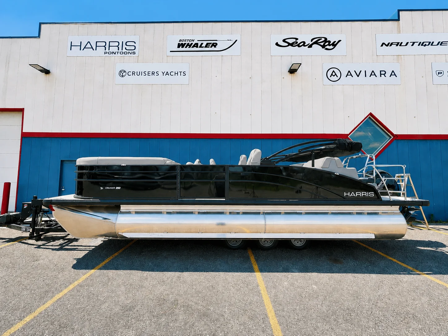2026 Harris Cruiser 230 Image Thumbnail #0