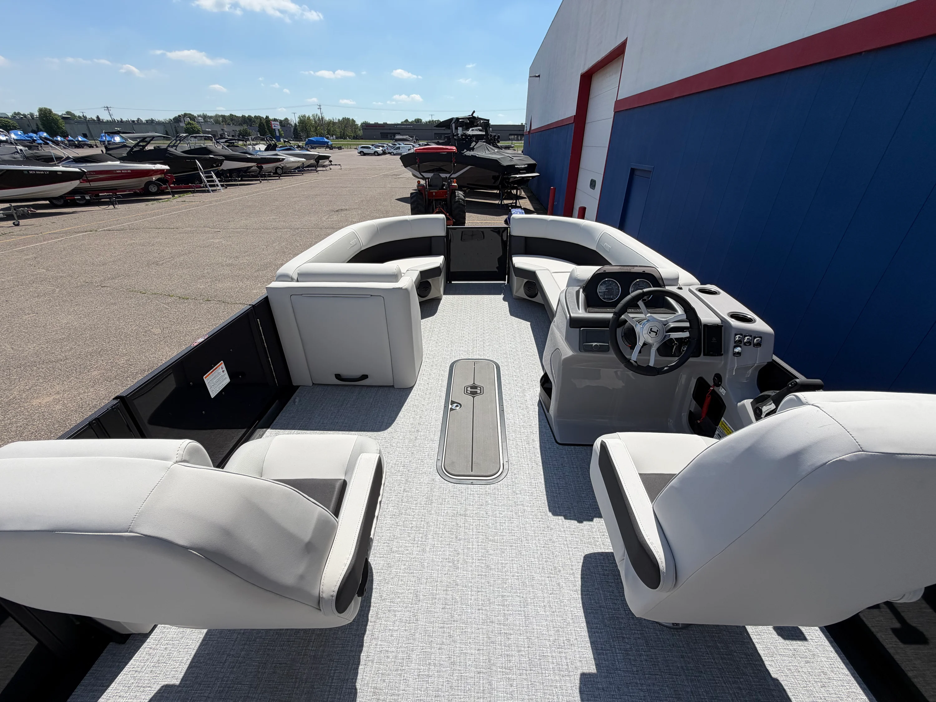 2026 Harris Cruiser 230 Image Thumbnail #11