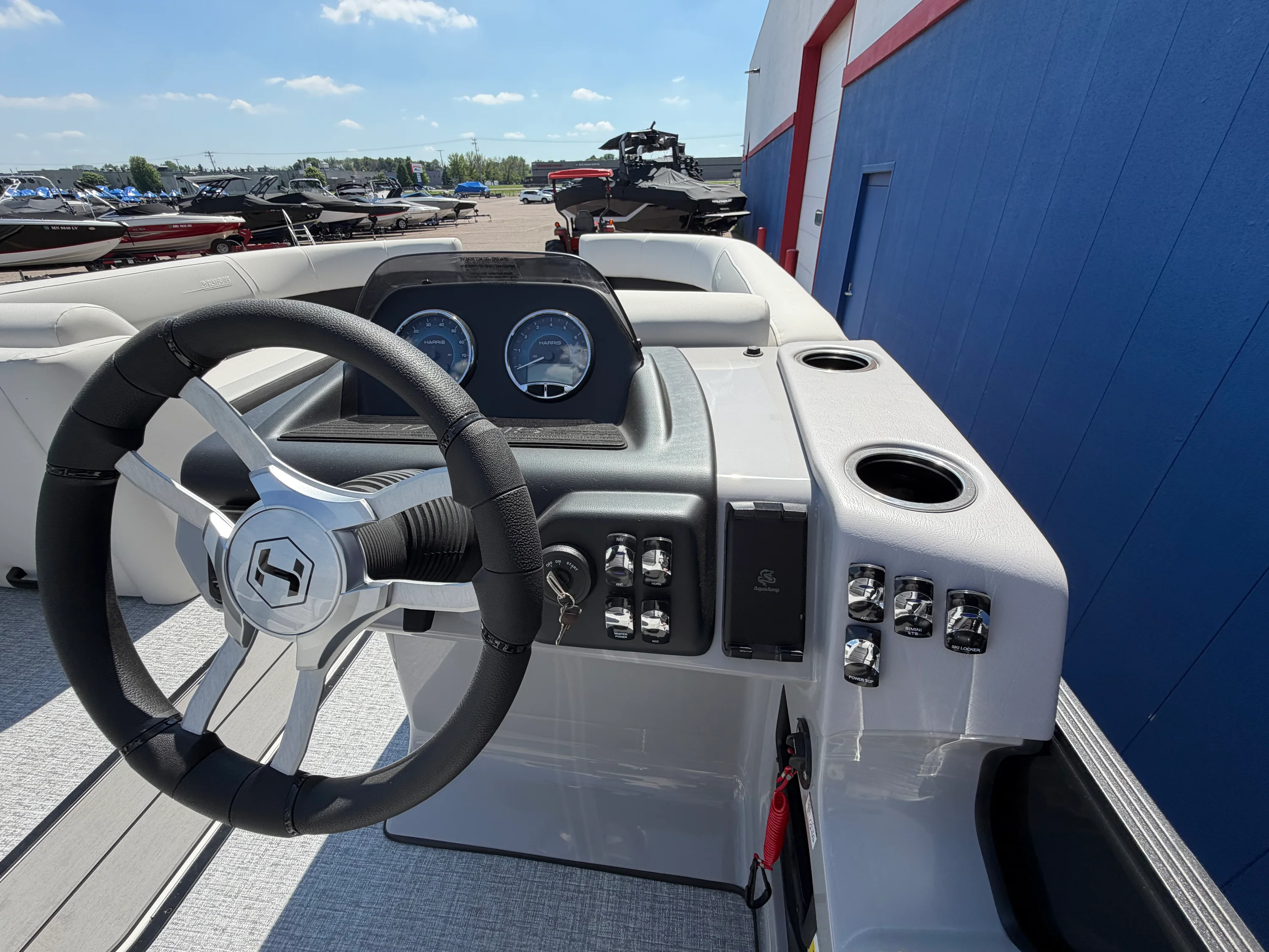 2026 Harris Cruiser 230 Image Thumbnail #15
