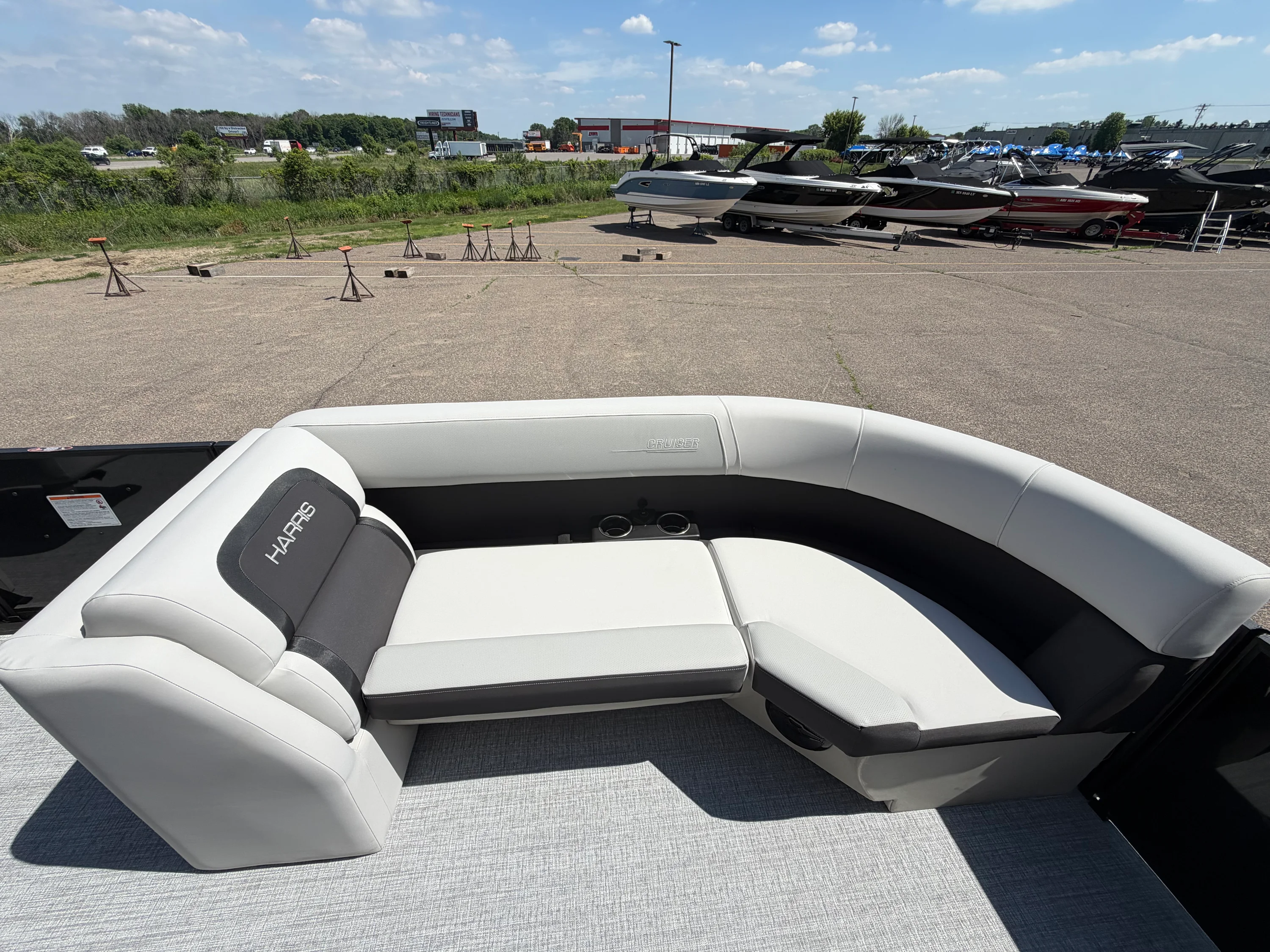 2026 Harris Cruiser 230 Image Thumbnail #23