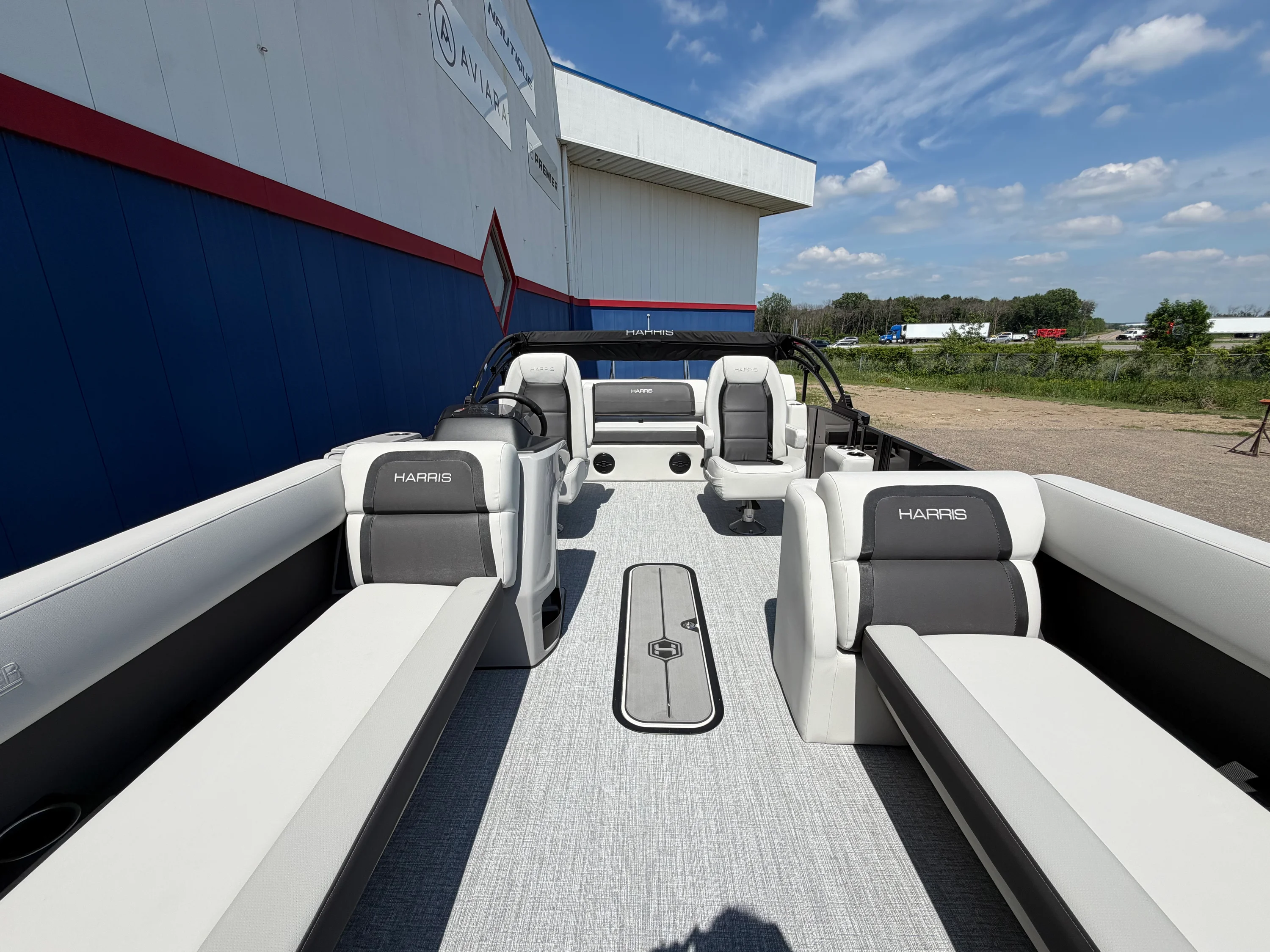 2026 Harris Cruiser 230 Image Thumbnail #27