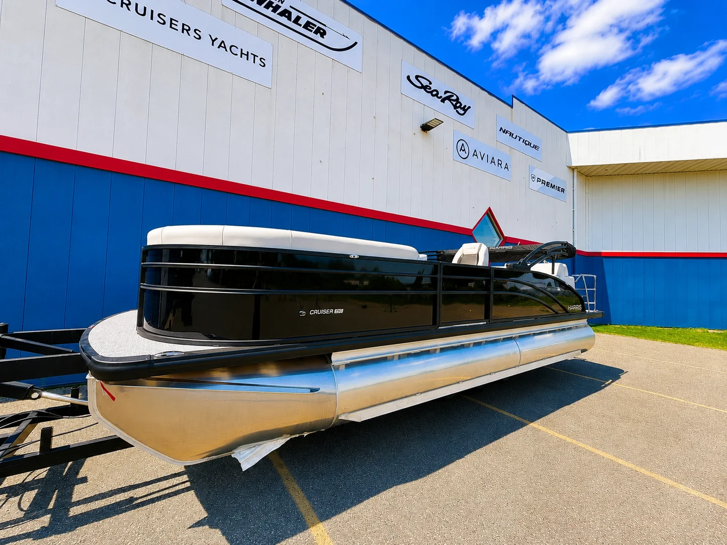 2026 Harris Cruiser 230 Image Thumbnail #3
