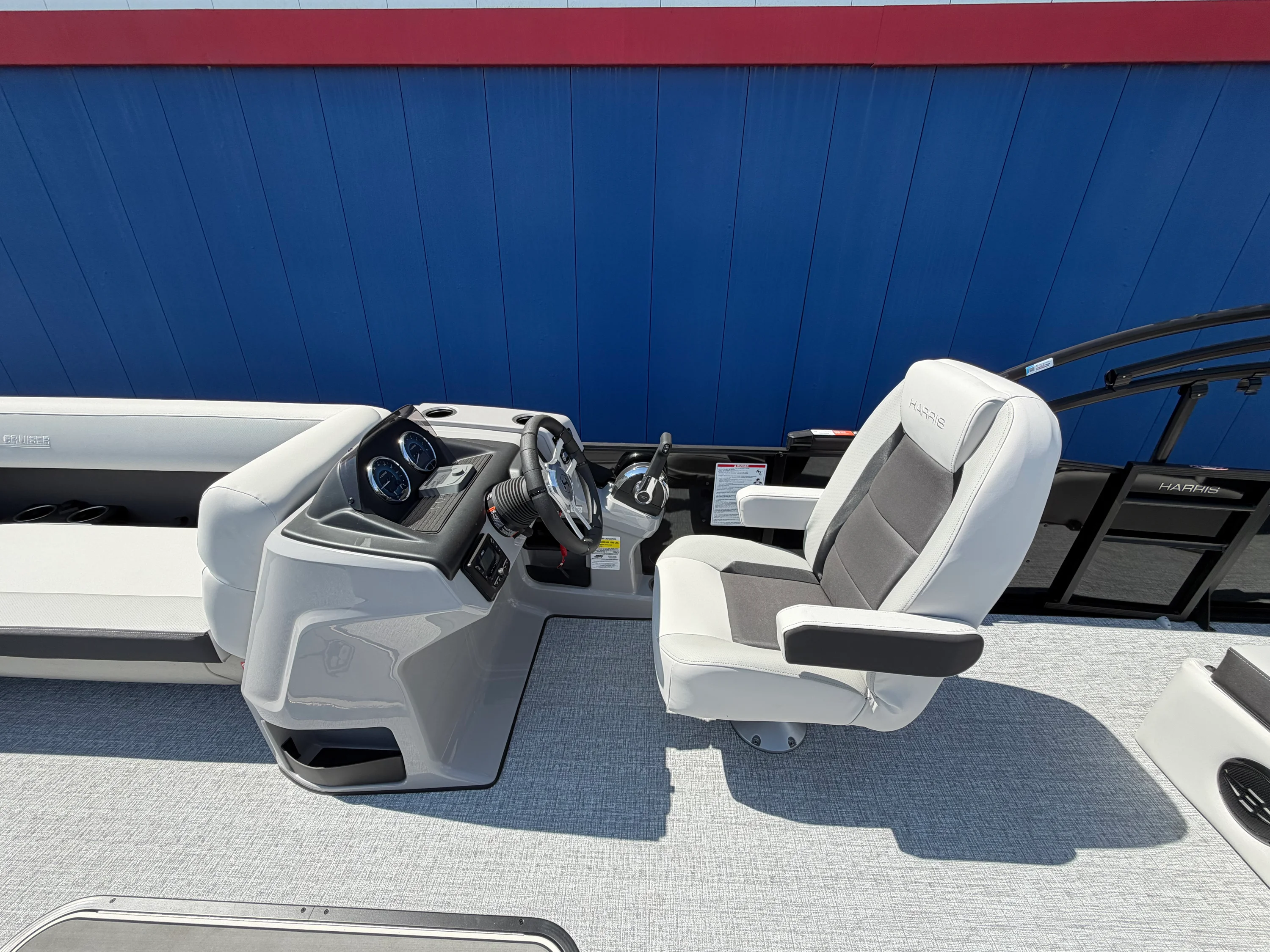 2026 Harris Cruiser 230 Image Thumbnail #13