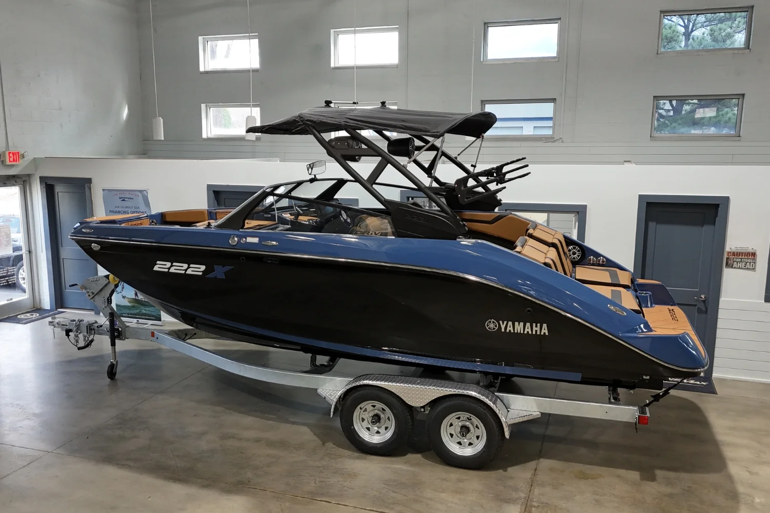 2026 Yamaha 222XD Image Thumbnail #5