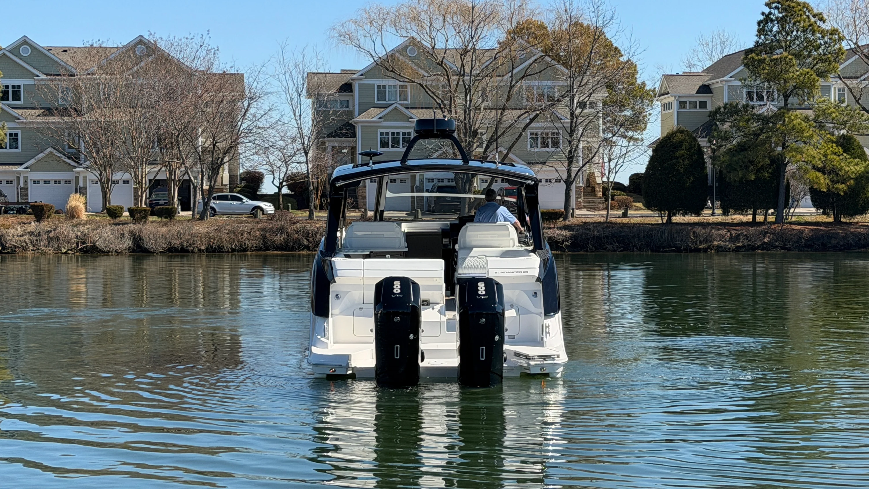 2026 Sea Ray Sundancer 370 Outboard Image Thumbnail #6