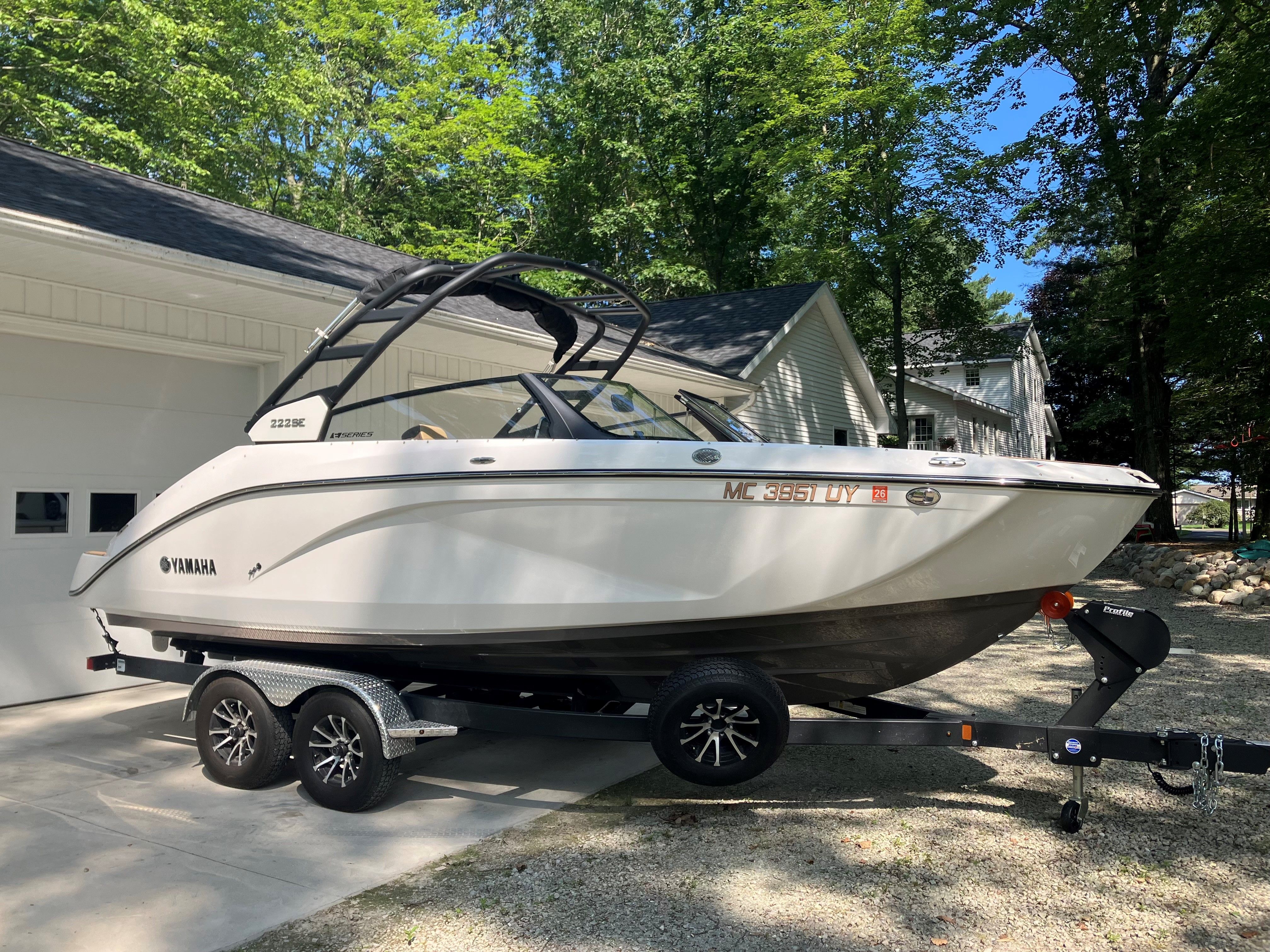 2023 Yamaha 222SE Image Thumbnail #0