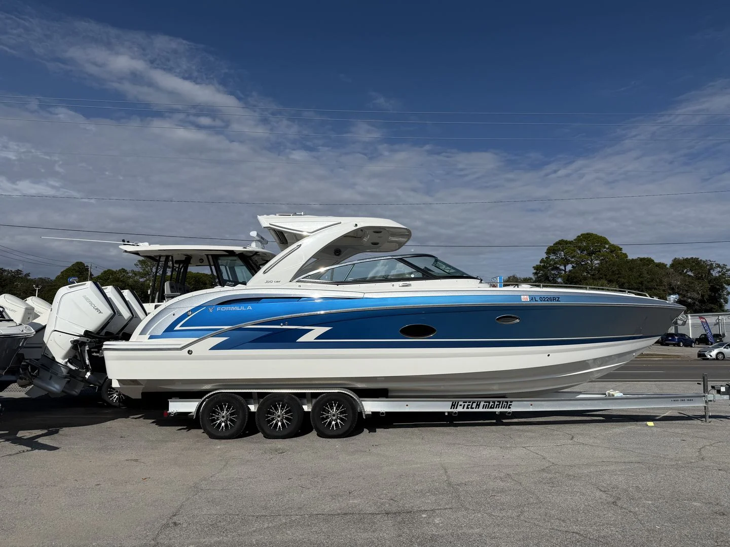 2024 Formula 350 CROSSOVER BOWRIDER Image Thumbnail #0