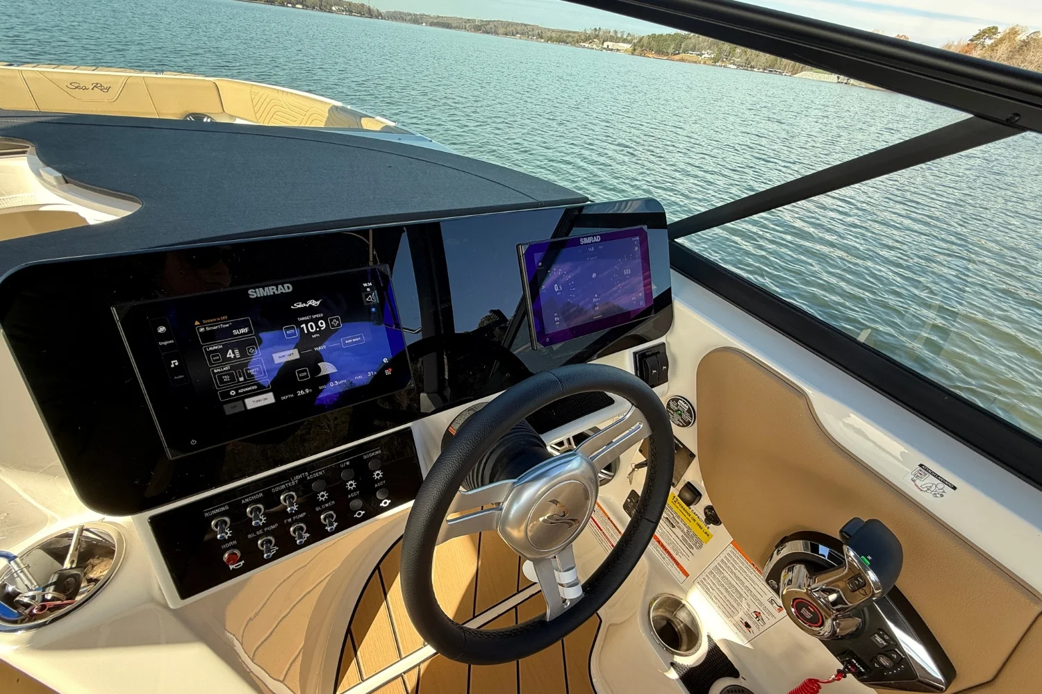 2026 Sea Ray SDX 250 Surf Image Thumbnail #18