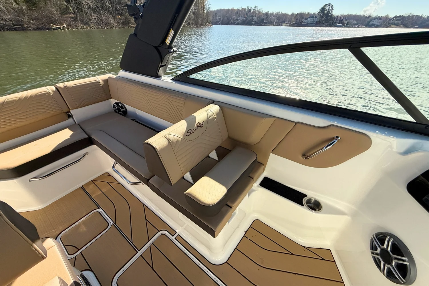 2026 Sea Ray SDX 250 Surf Image Thumbnail #21