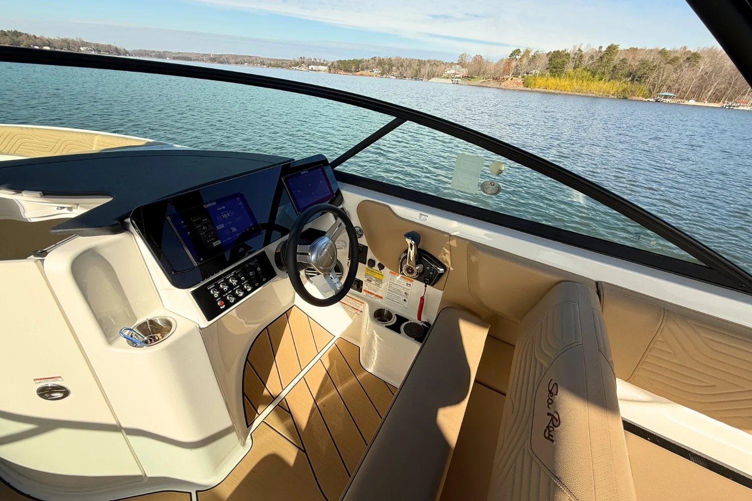 2026 Sea Ray SDX 250 Surf Image Thumbnail #17