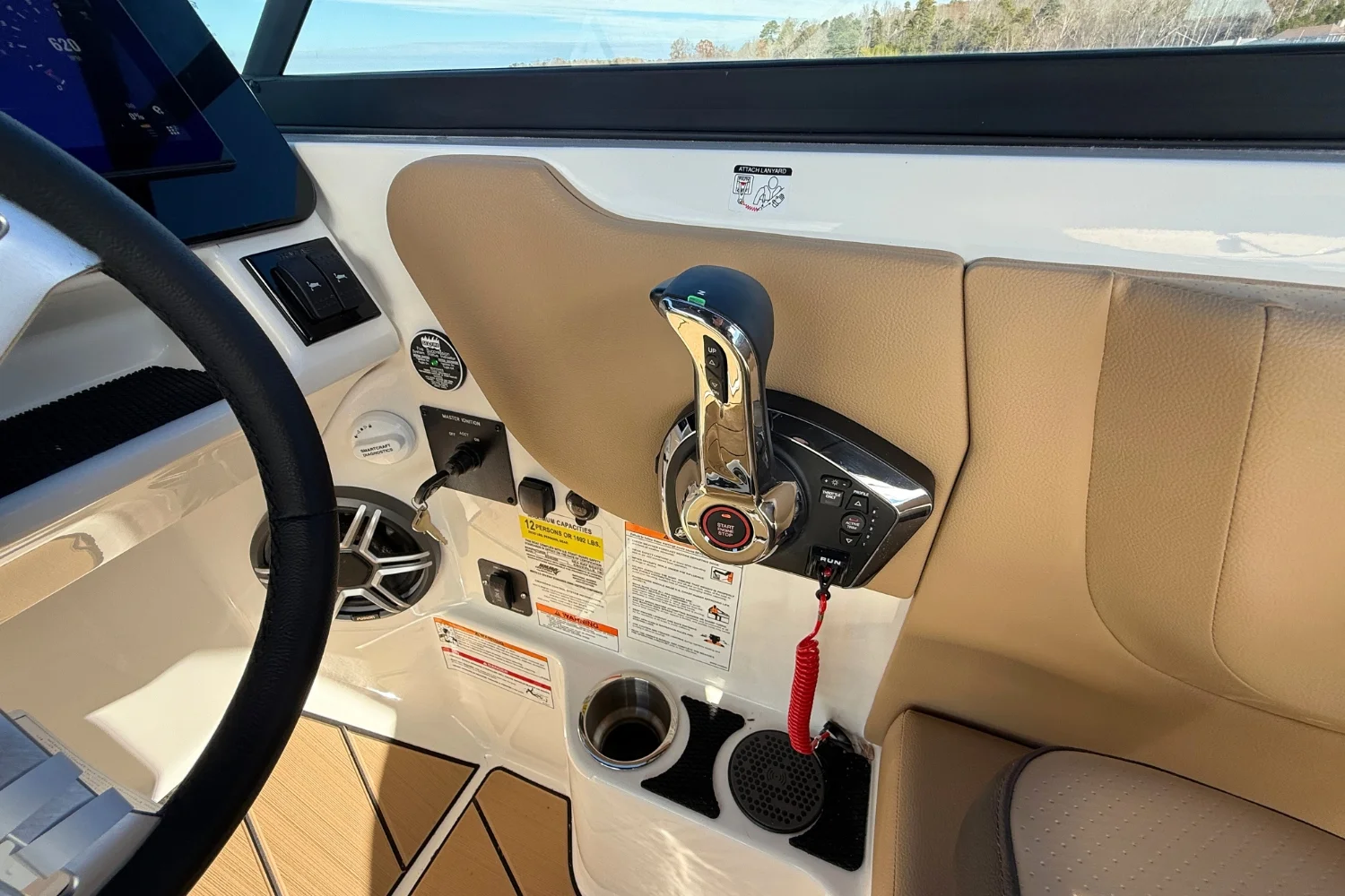 2026 Sea Ray SDX 250 Surf Image Thumbnail #21