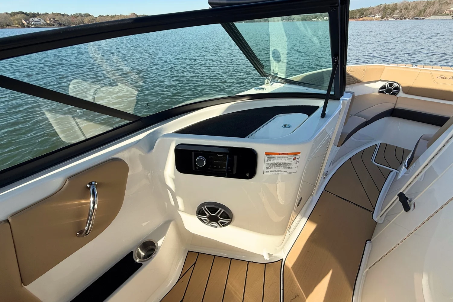 2026 Sea Ray SDX 250 Surf Image Thumbnail #25