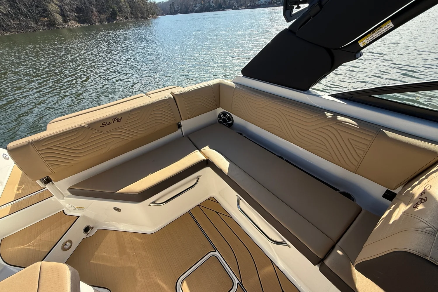 2026 Sea Ray SDX 250 Surf Image Thumbnail #11
