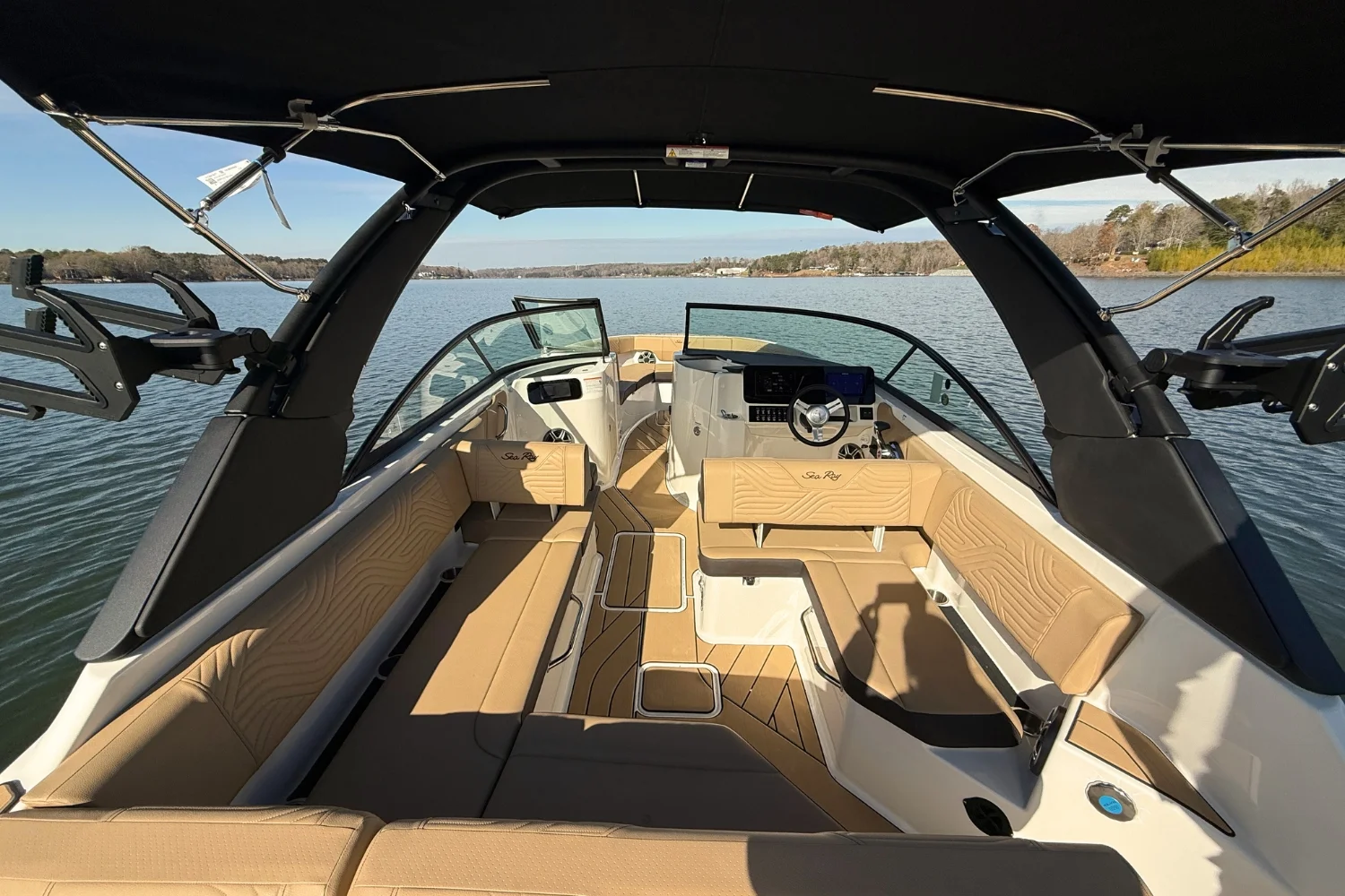 2026 Sea Ray SDX 250 Surf Image Thumbnail #9