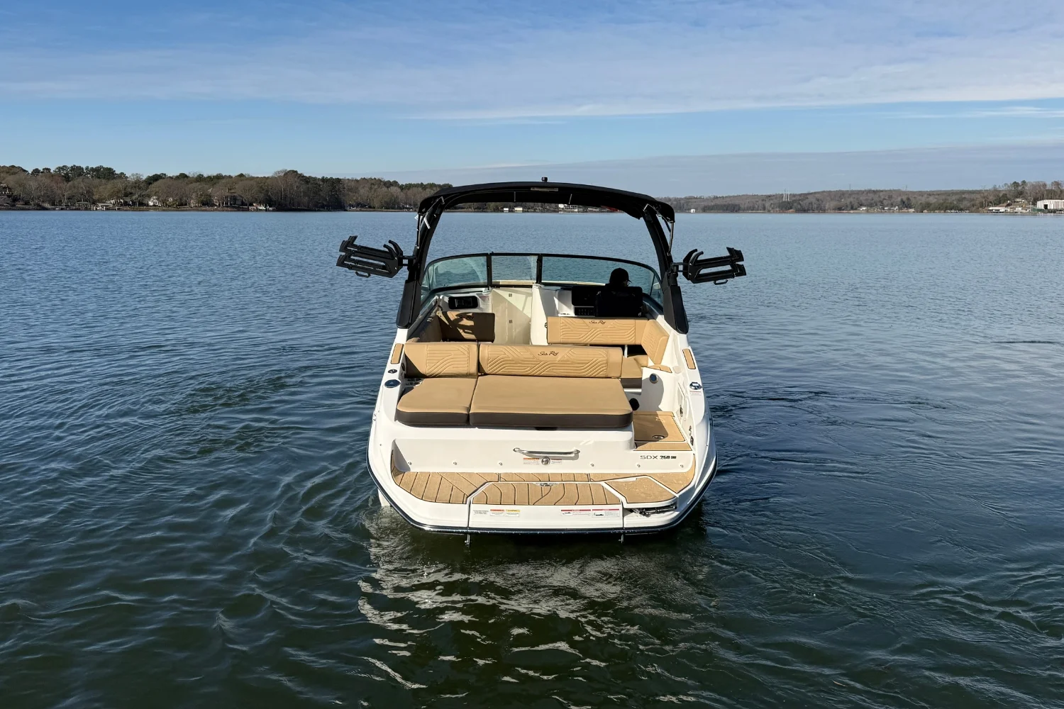 2026 Sea Ray SDX 250 Surf Image Thumbnail #6