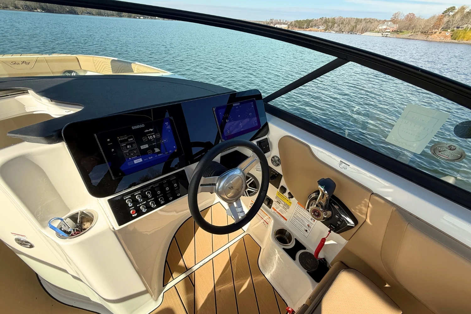 2026 Sea Ray SDX 250 Surf Image Thumbnail #18