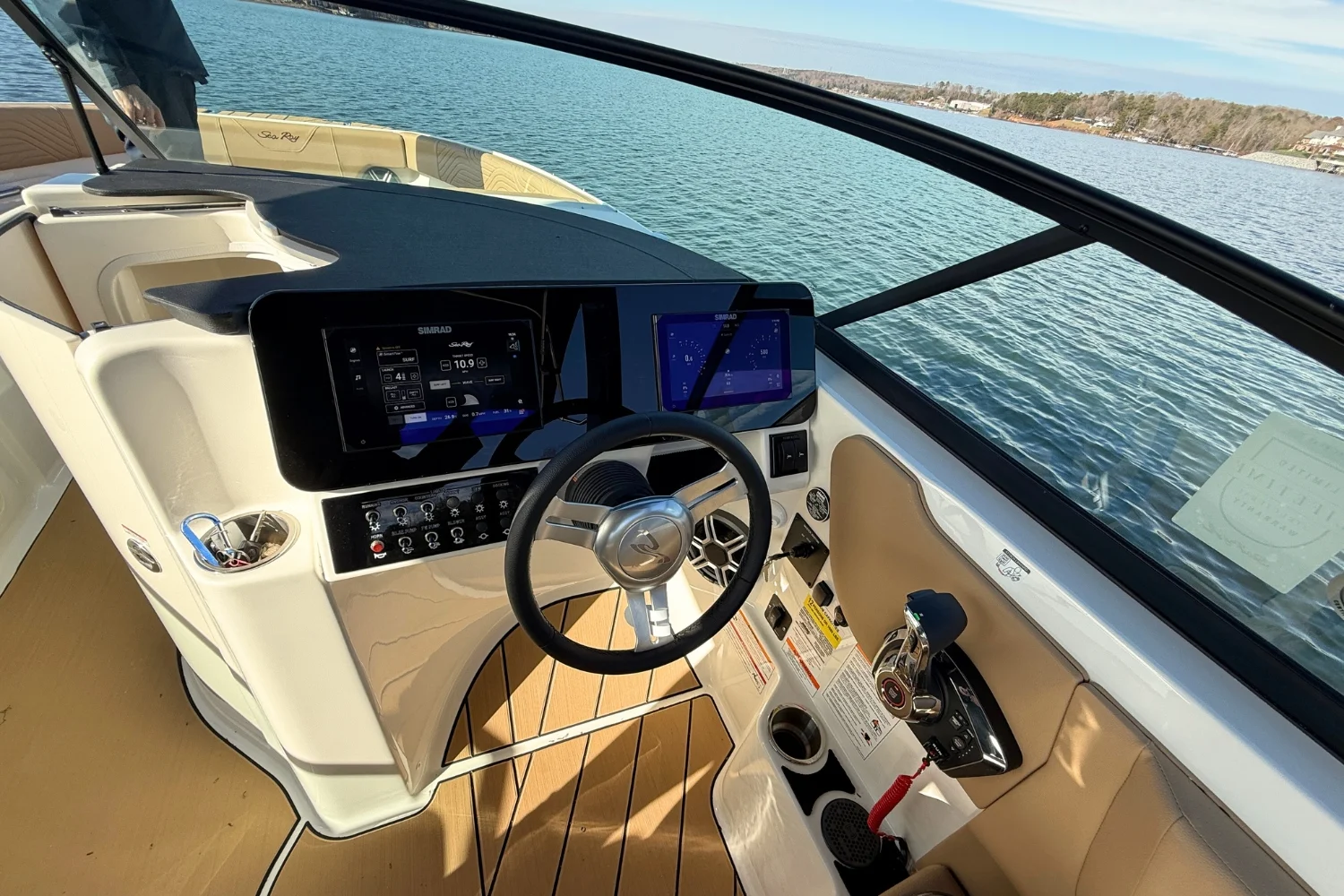 2026 Sea Ray SDX 250 Surf Image Thumbnail #19