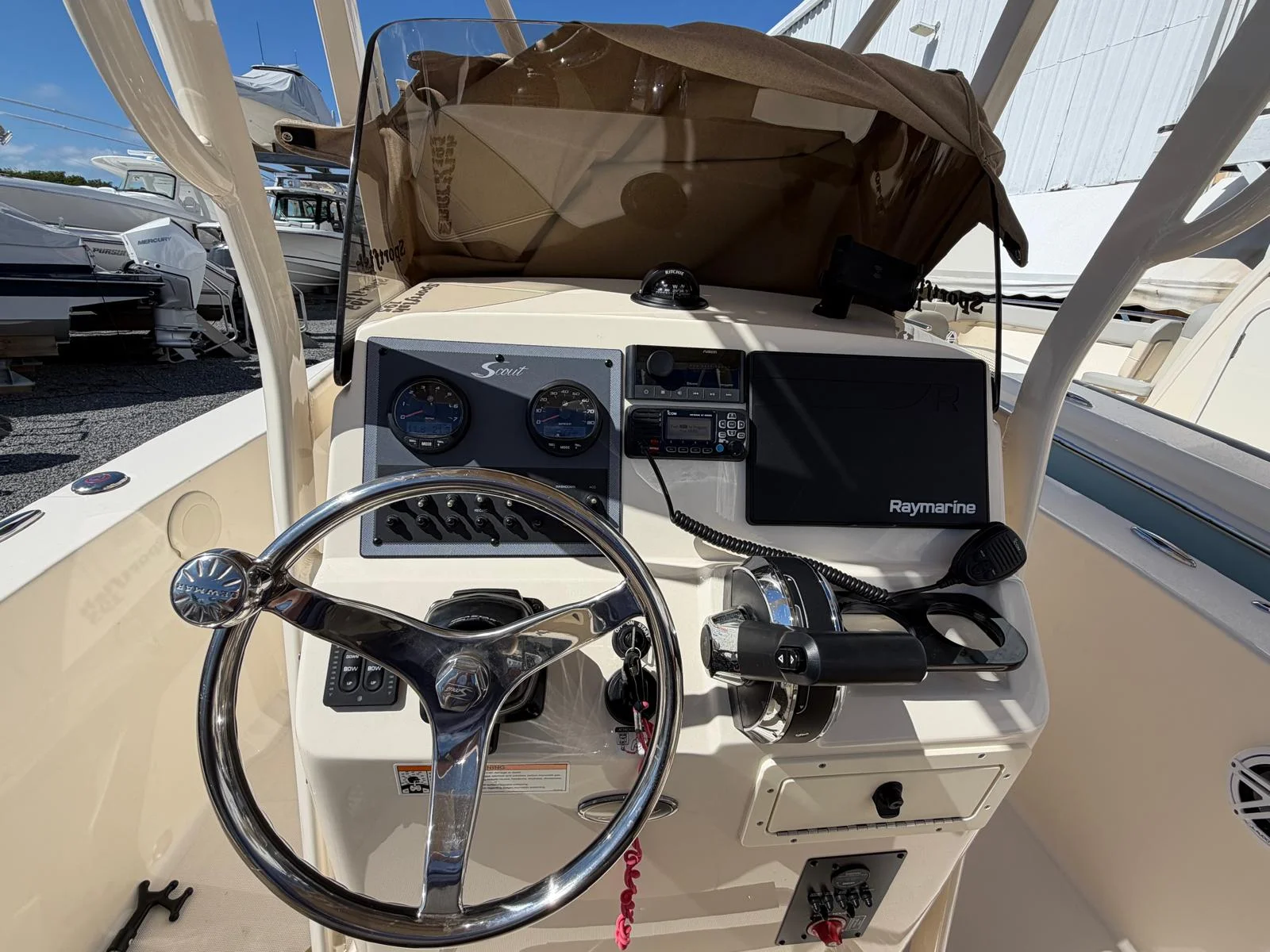 2023 Scout 195 Sportfish Image Thumbnail #5