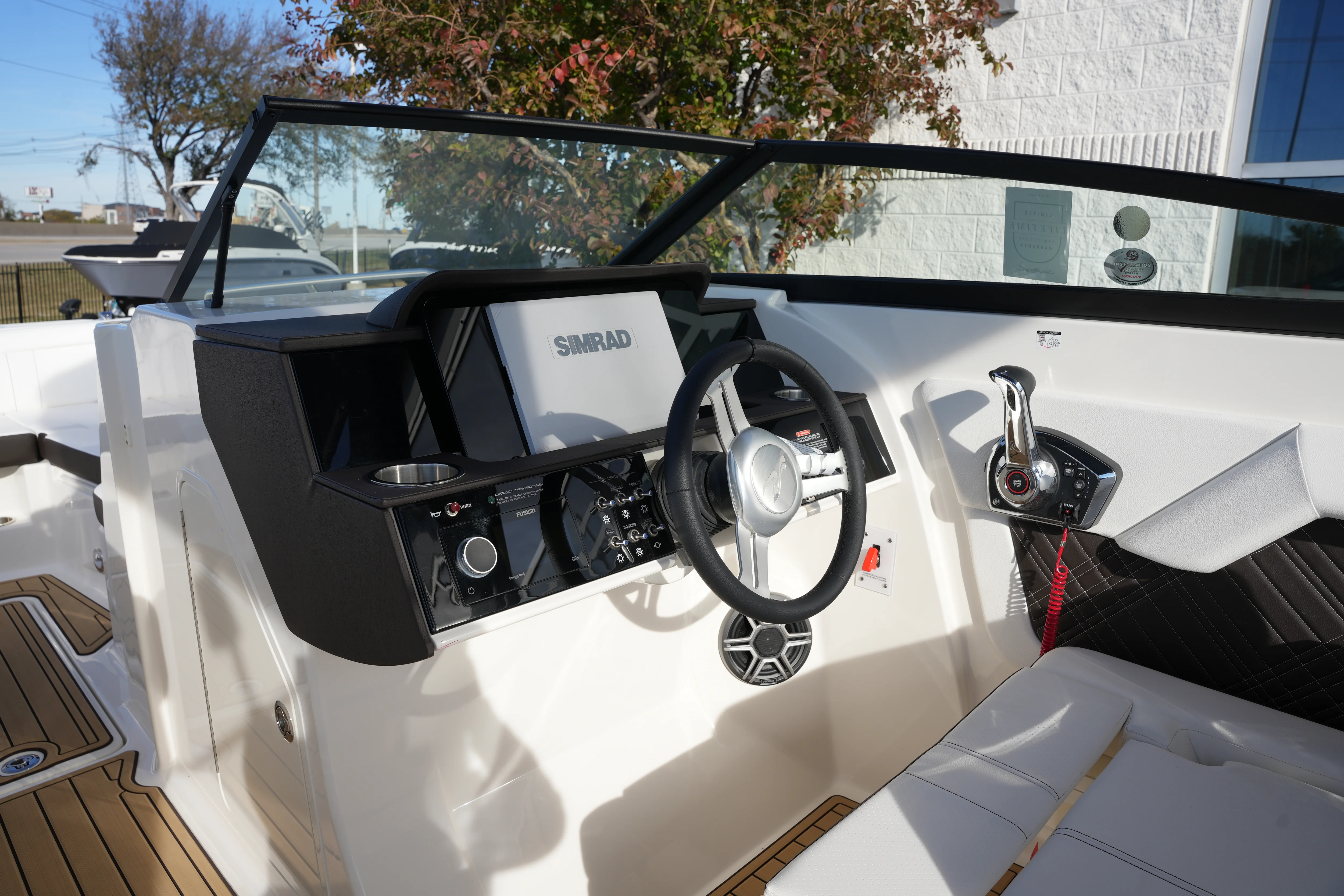 2026 Sea Ray SDX 290 Image Thumbnail #24