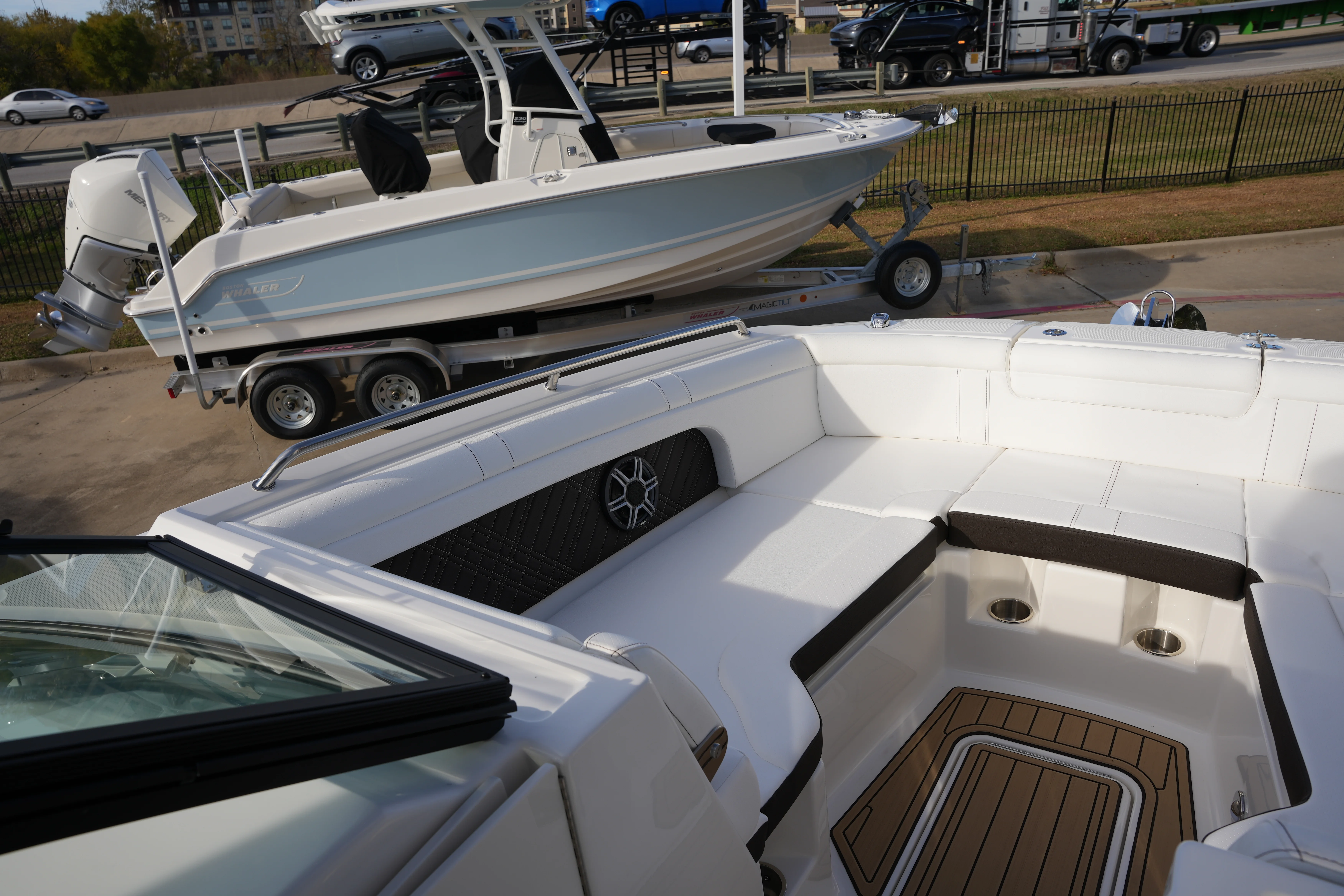 2026 Sea Ray SDX 290 Image Thumbnail #36