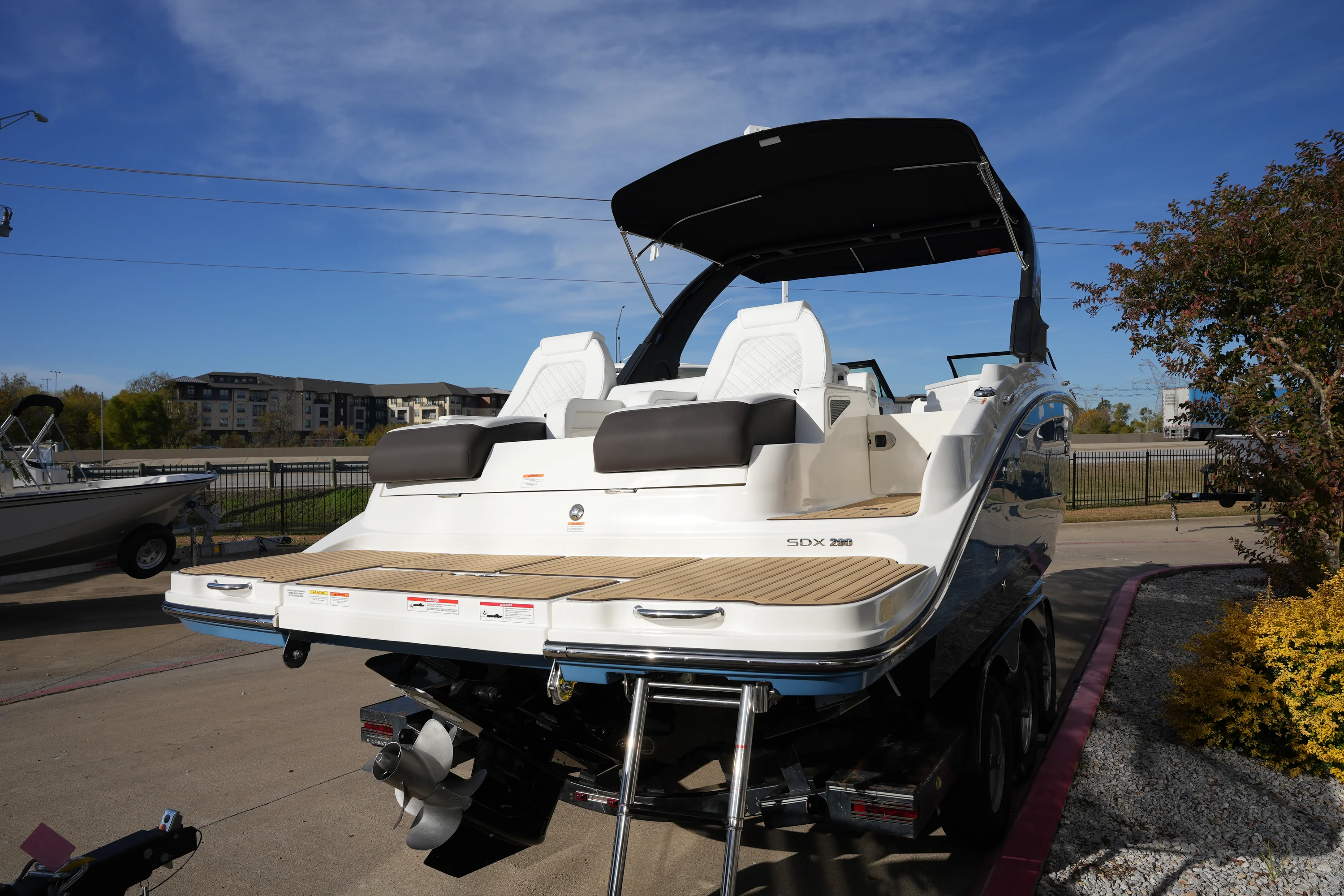 2026 Sea Ray SDX 290 Image Thumbnail #6