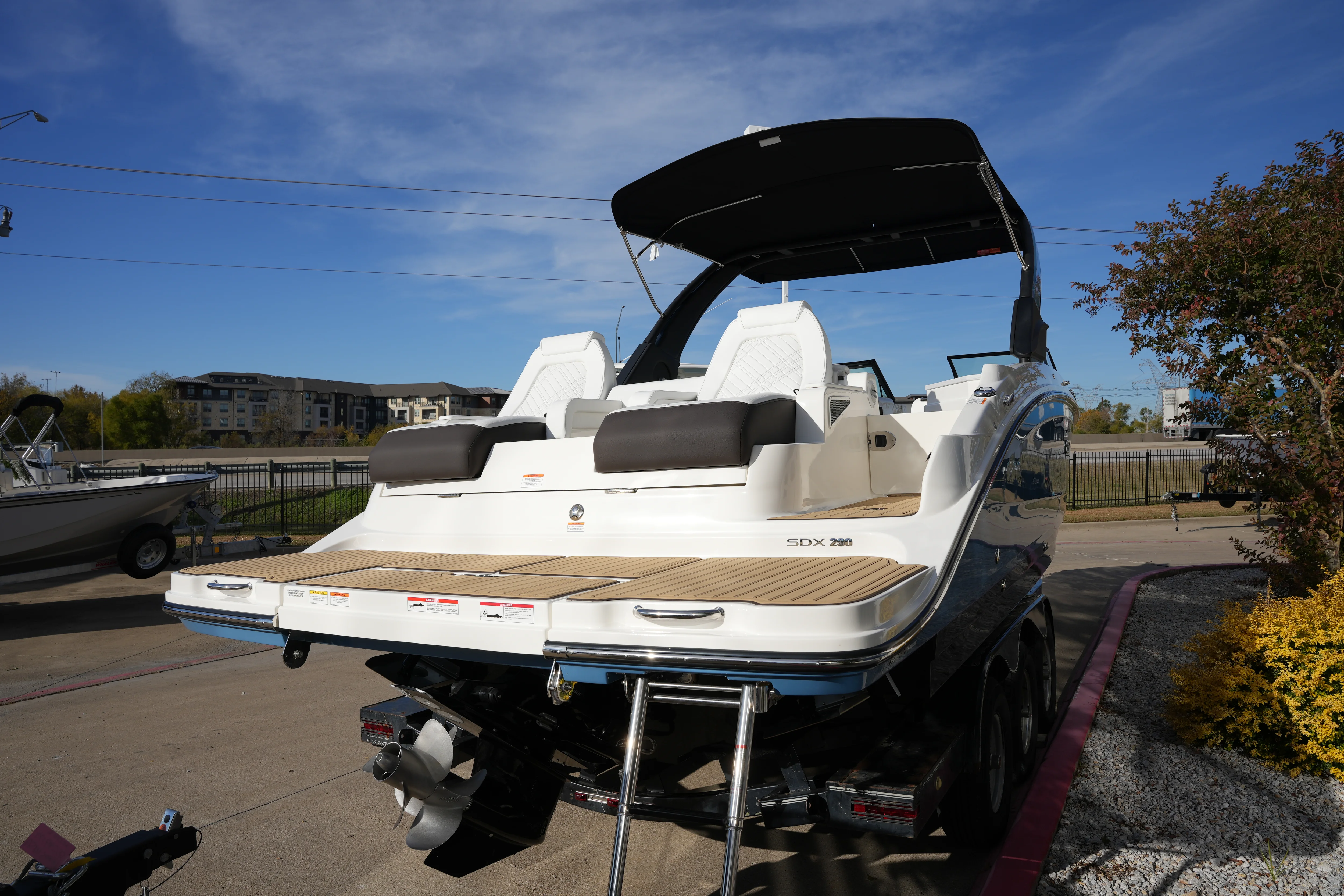 2026 Sea Ray SDX 290 Image Thumbnail #6